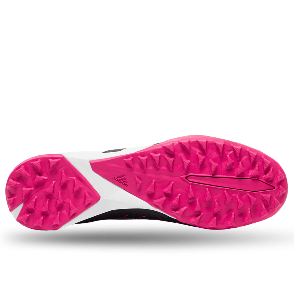 adidas Predator Accuracy.3 Turf Soccer Shoes (Core Black/Team Shock Pink) | SoccerWearhouse
