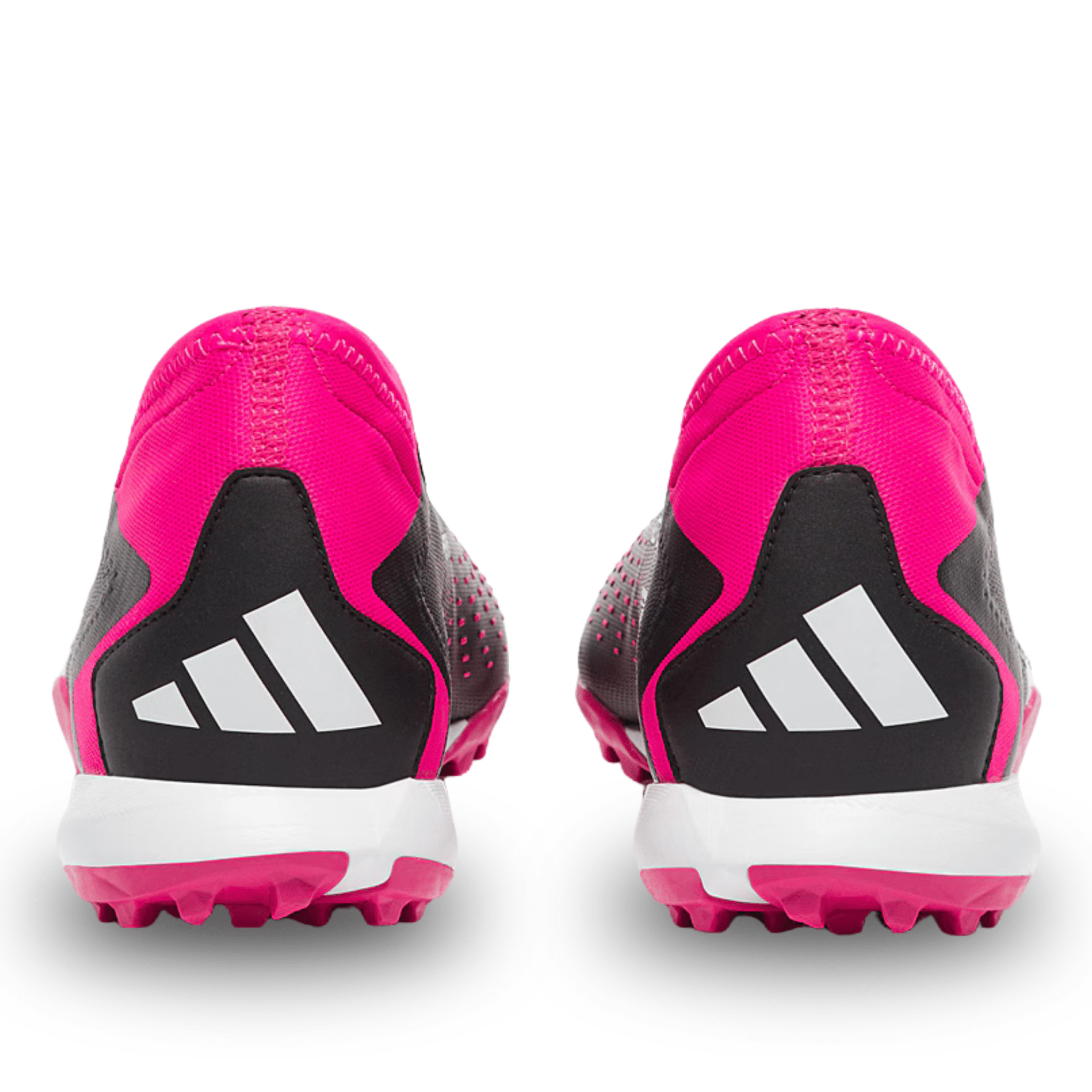 adidas Predator Accuracy.3 Turf Soccer Shoes (Core Black/Team Shock Pi adidas Predator Accuracy.3 Turf Soccer Shoes (Core Black/Team Shock Pi