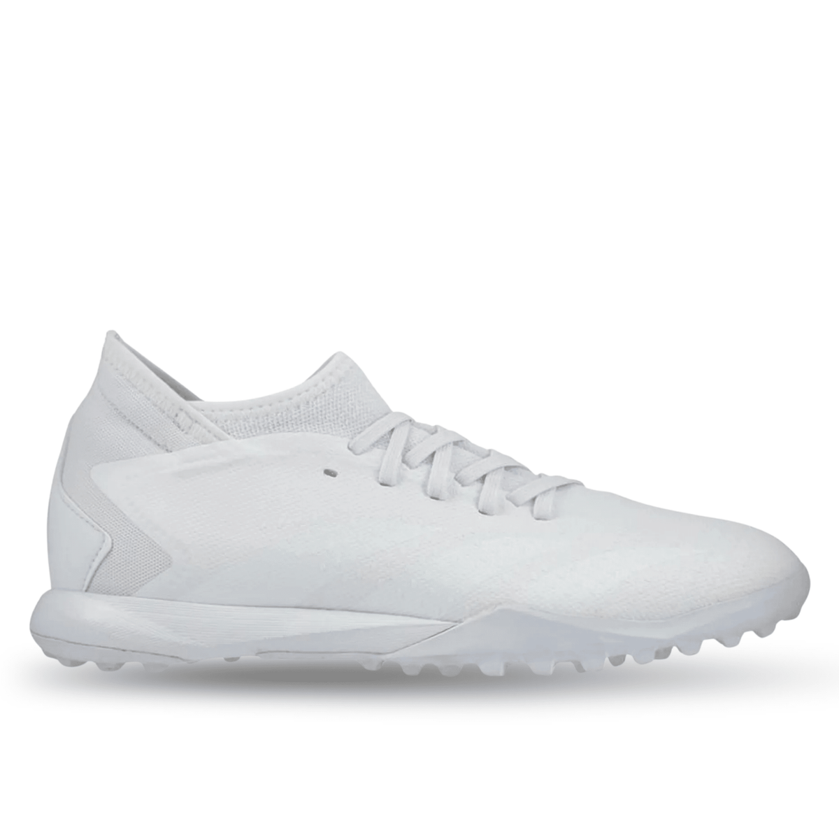 adidas Predator Accuracy.3 Turf Soccer Shoes (White/White) | SoccerWearhouse