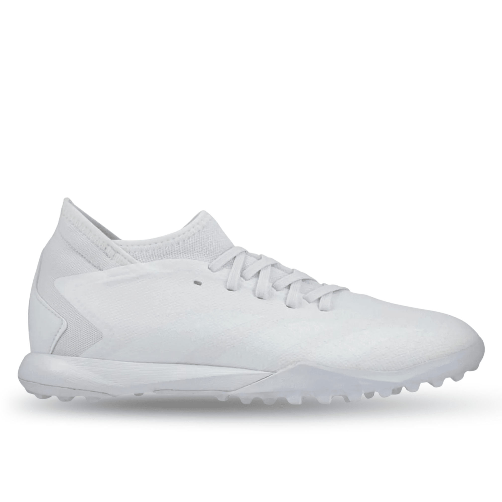 プレミアムモデルPREDATOR ACCURACY+ FG27白 adidas Predator Accuracy.3 Turf Soccer Shoes (White/White)