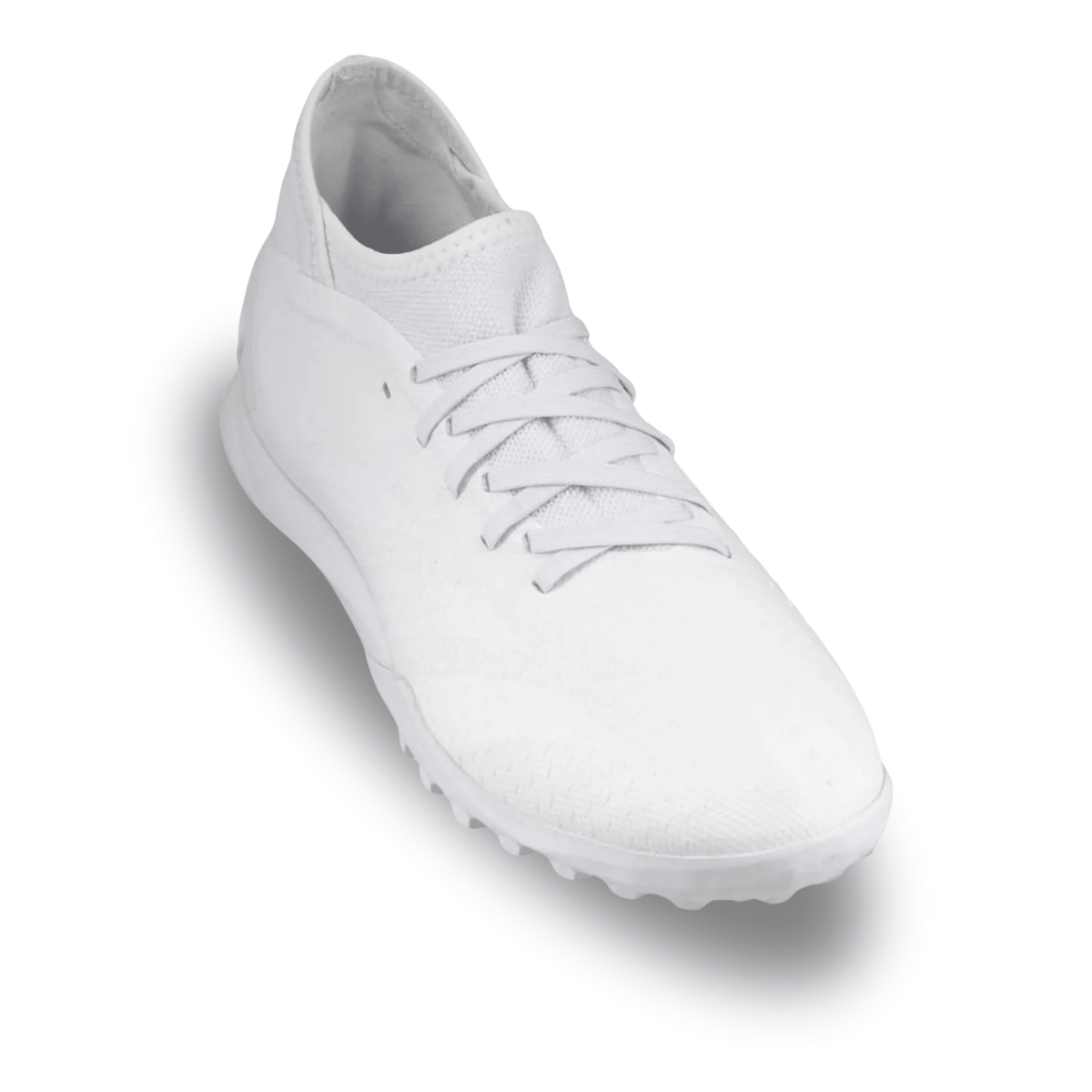 adidas Predator Accuracy.3 Turf Soccer Shoes (White/White) | SoccerWearhouse