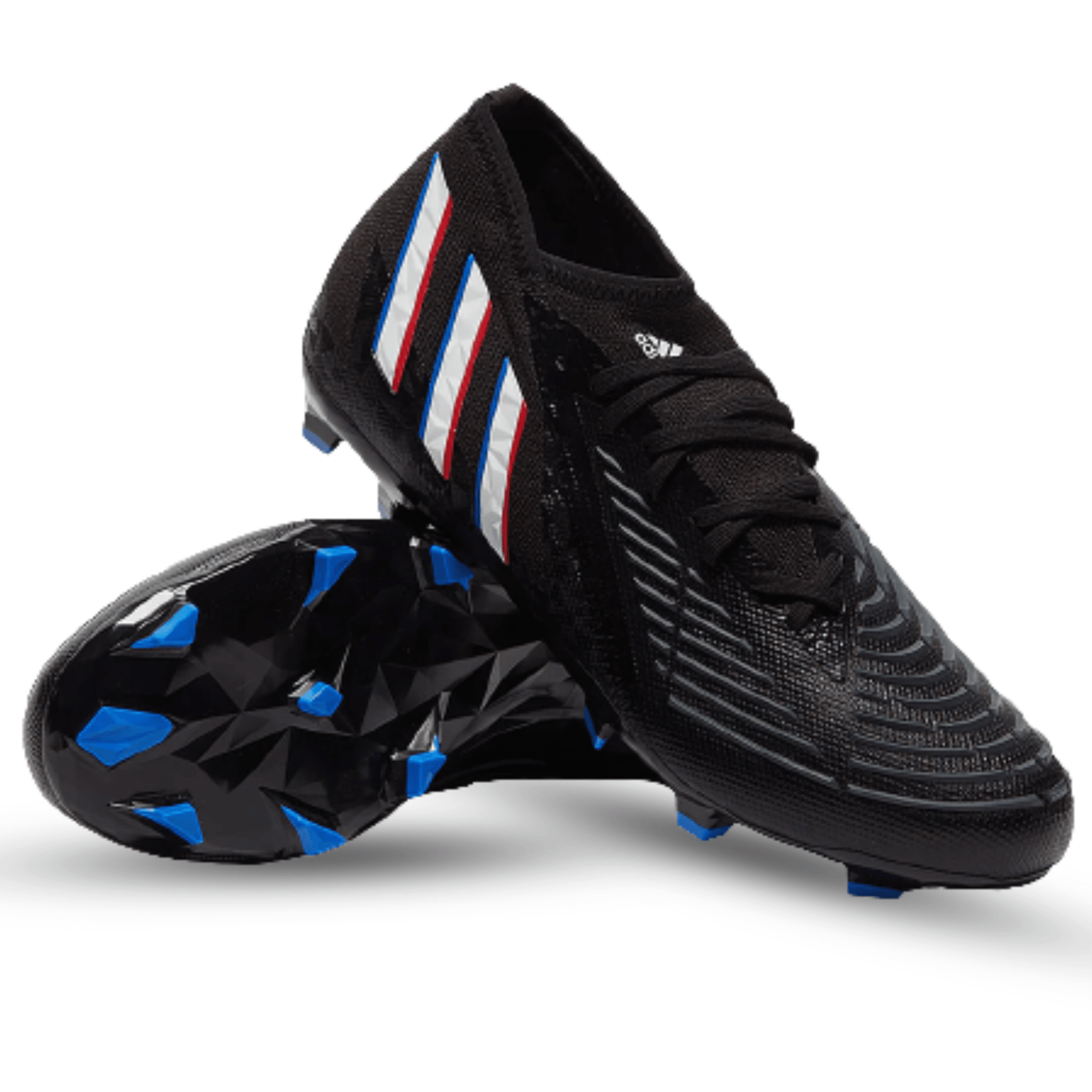 adidas Predator Edge .2 FG (Core Black) | SoccerWearhouse