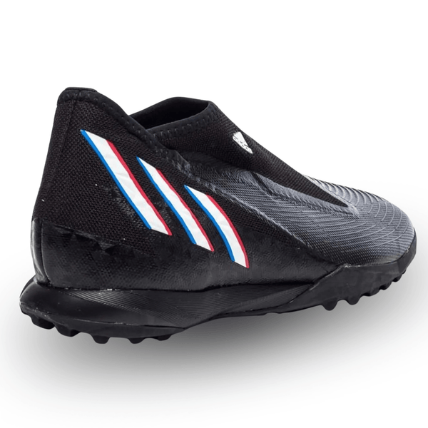 adidas Predator Edge .3 LL Turf Soccer Shoes (Core Black)