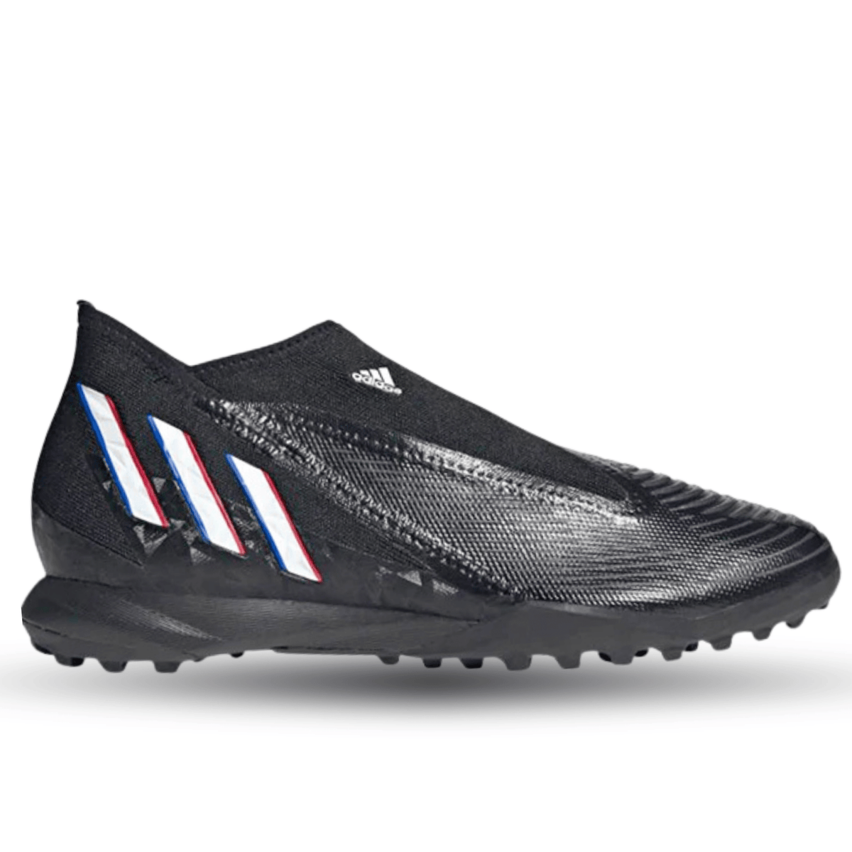 adidas Predator Edge .3 LL Turf Soccer Shoes (Core Black) | SoccerWearhouse