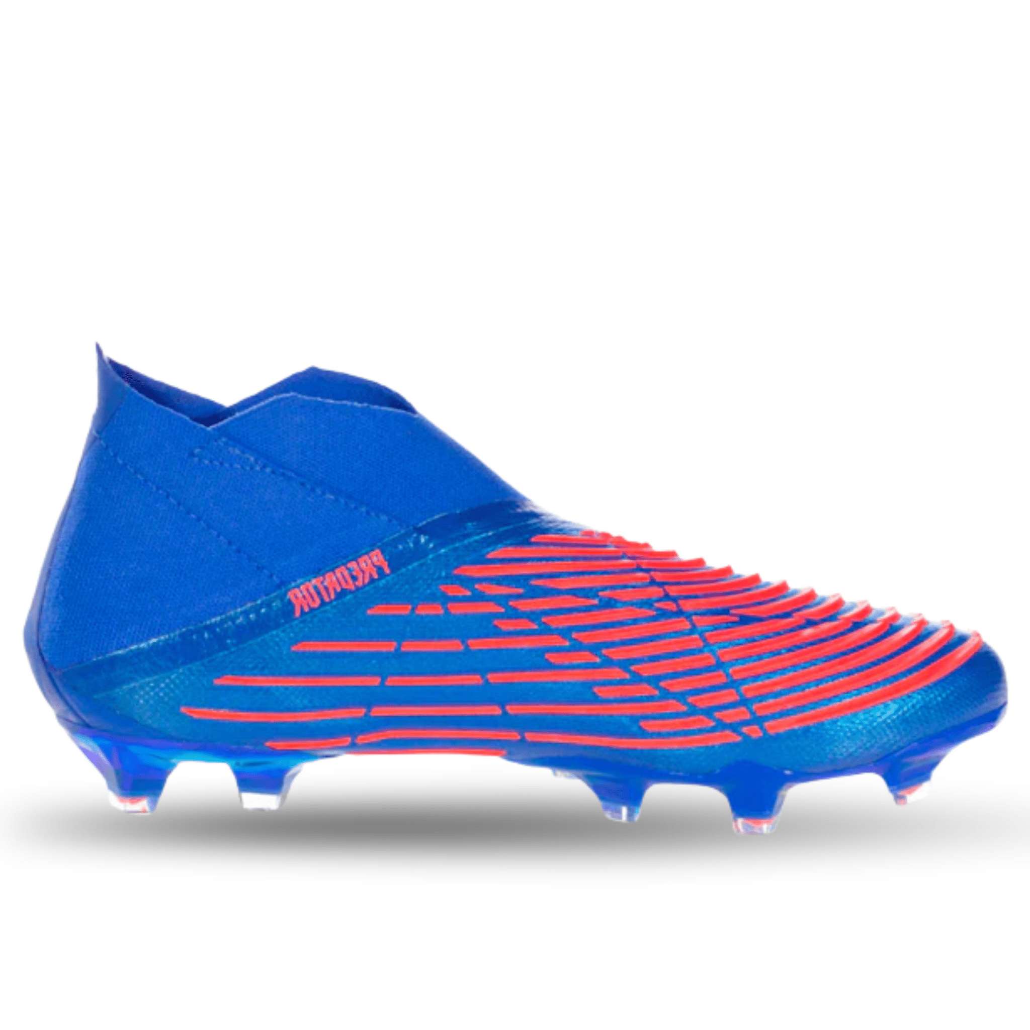 adidas Predator Edge+ FG - Blue/Turbo