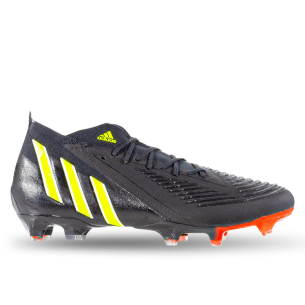 adidas Predator Edge.1 FG (Core Black/Team Solar Yellow/Solar Red)
