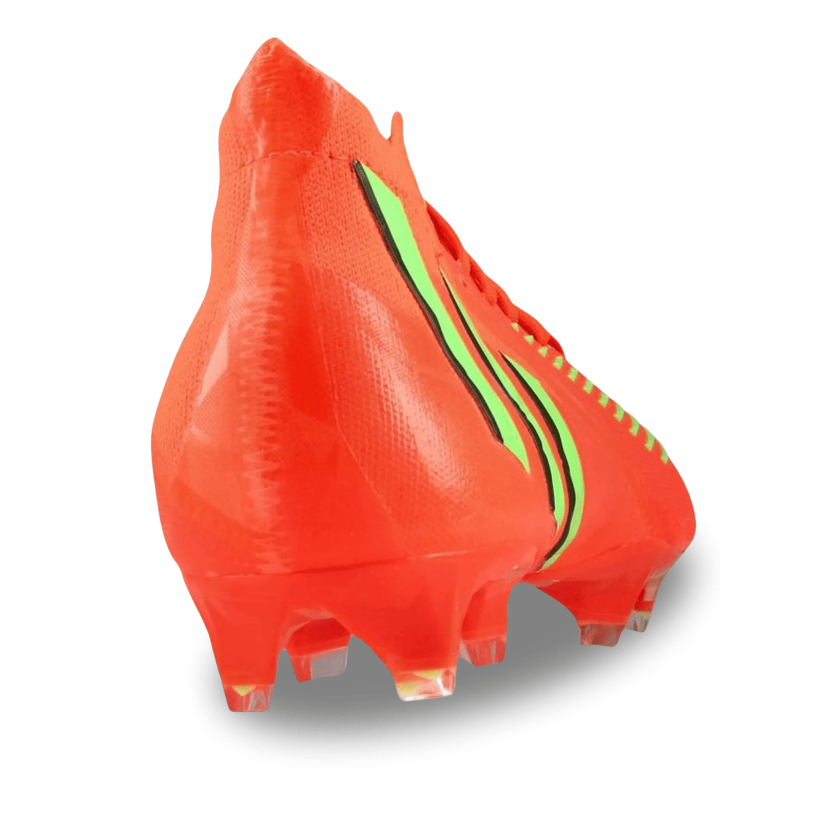 adidas Predator Edge.1 Firm Ground Soccer Cleats (Solar Red/Team Solar Green) | SoccerWearhouse
