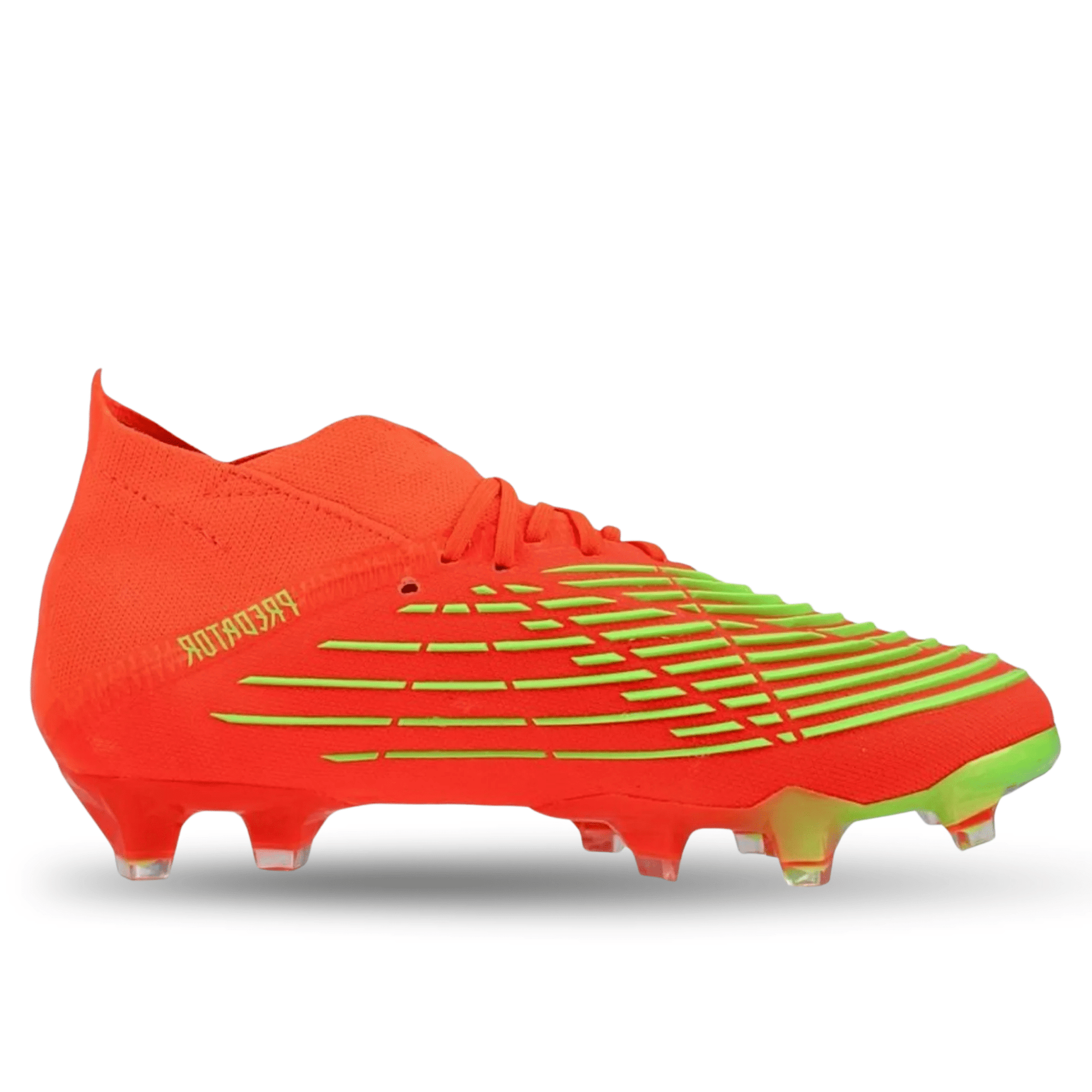 adidas Predator Edge.1 Firm Ground Soccer Cleats (Solar Red  display picture 1