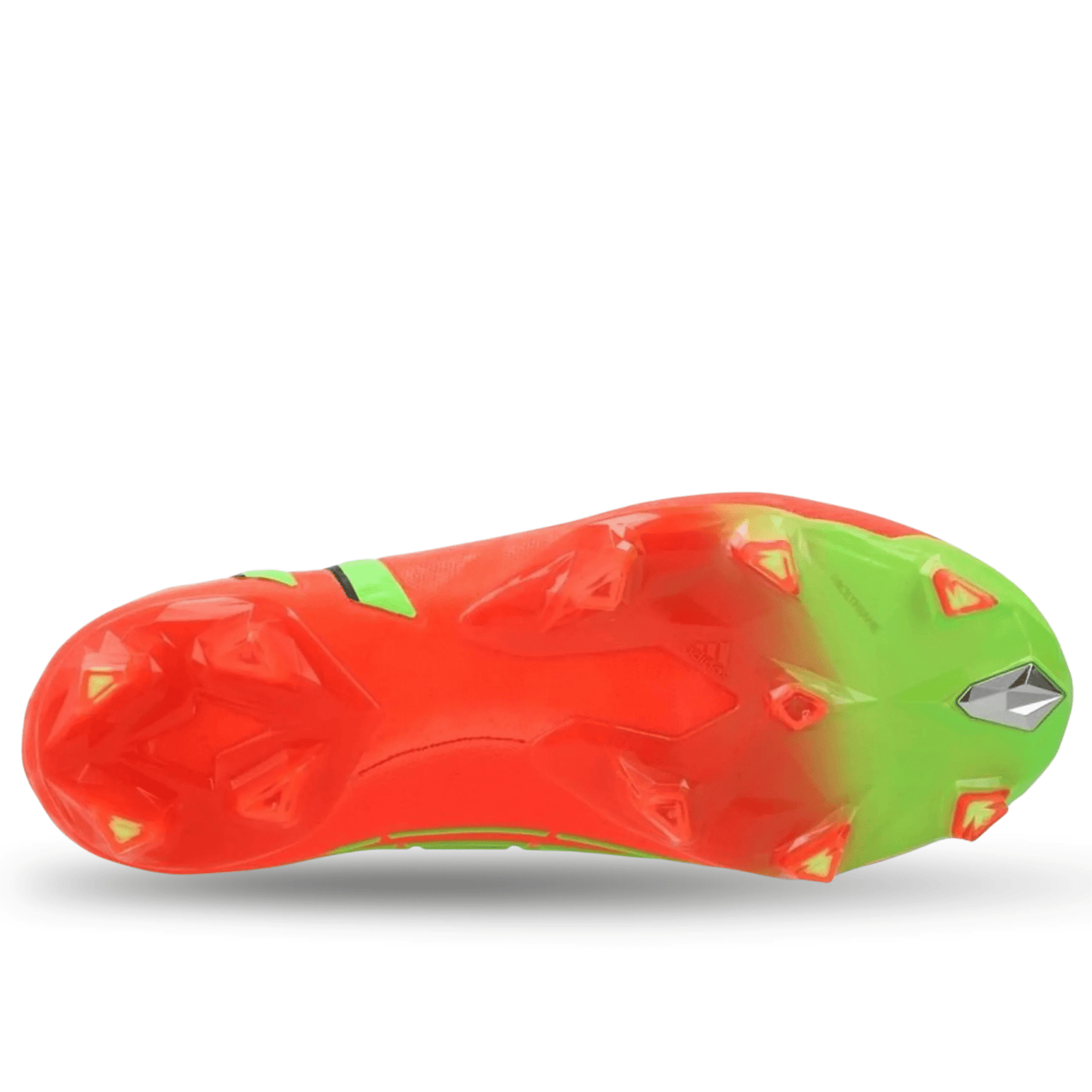 adidas Predator Edge.1 Firm Ground Soccer Cleats (Solar Red/Team Solar Green) | SoccerWearhouse