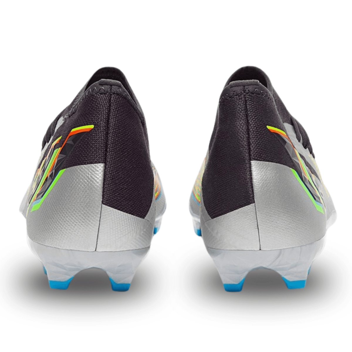 adidas Predator Edge.3 Firm Ground Adult Soccer Cleats (Silver Metallic/Core Black/Team Solar Green) | SoccerWearhouse