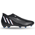 adidas Predator Edge.3 Laceless FG Tacos de fútbol (Core Black)