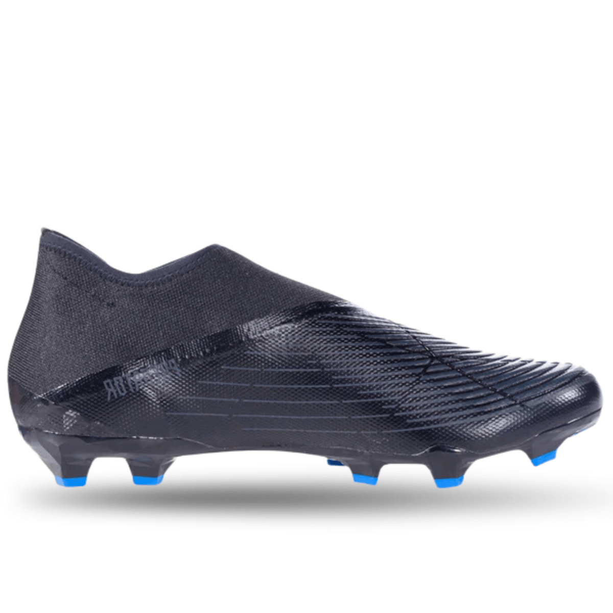 adidas Predator Edge.3 Laceless Firm Ground Soccer Cleats (Core Black) | SoccerWearhouse
