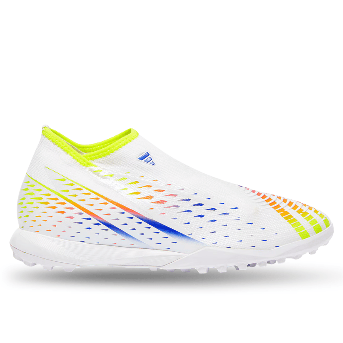adidas Predator Edge.3 LL Turf Soccer Shoes(White/Multi) | SoccerWearhouse