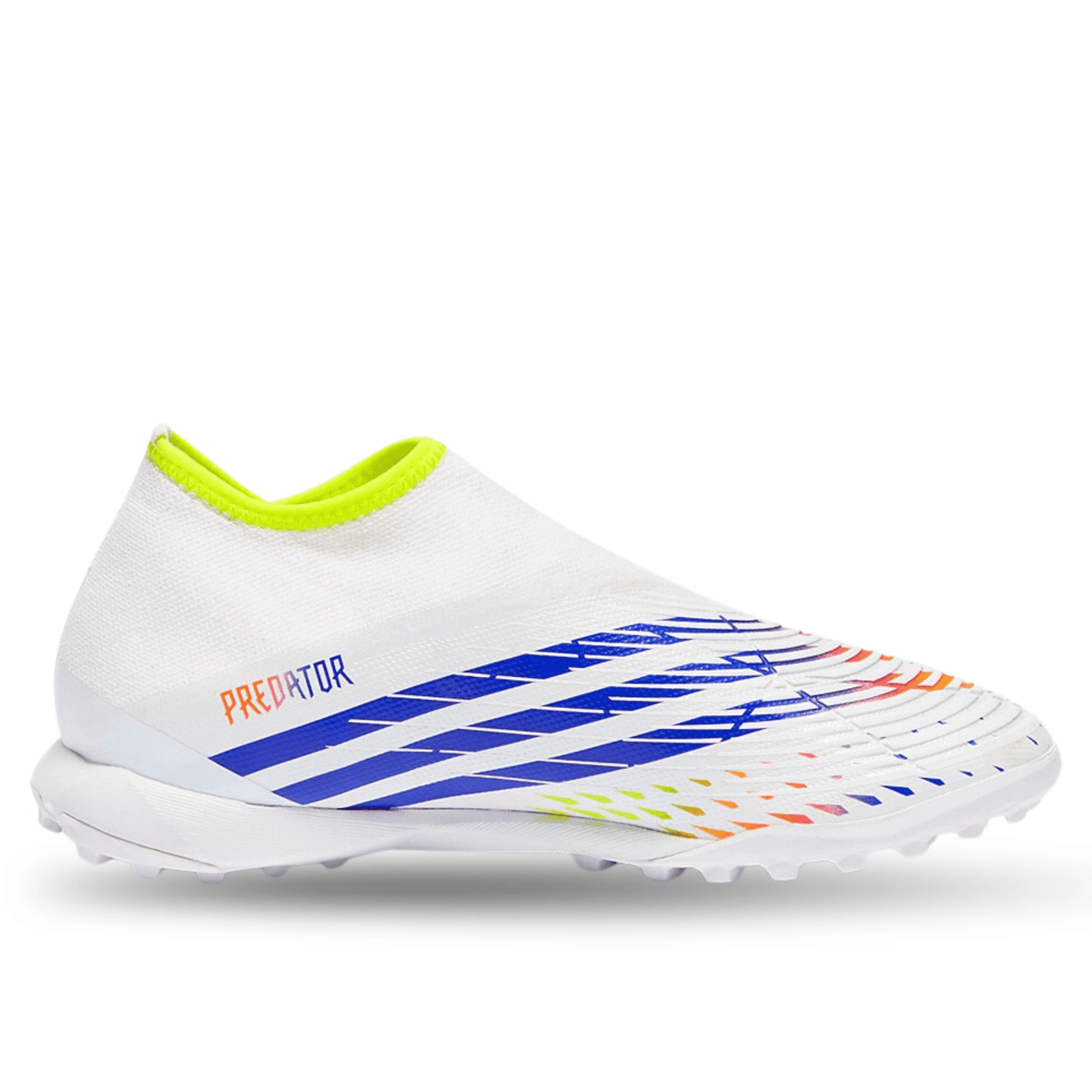adidas Predator Edge.3 LL Turf Soccer Shoes(White/Multi) | SoccerWearhouse