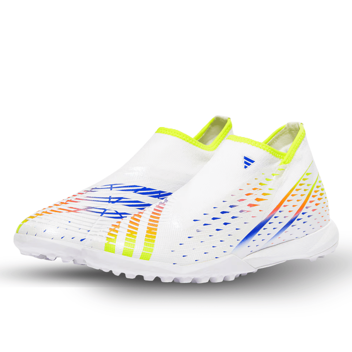 adidas Predator Edge.3 LL Turf Soccer Shoes(White/Multi) | SoccerWearhouse