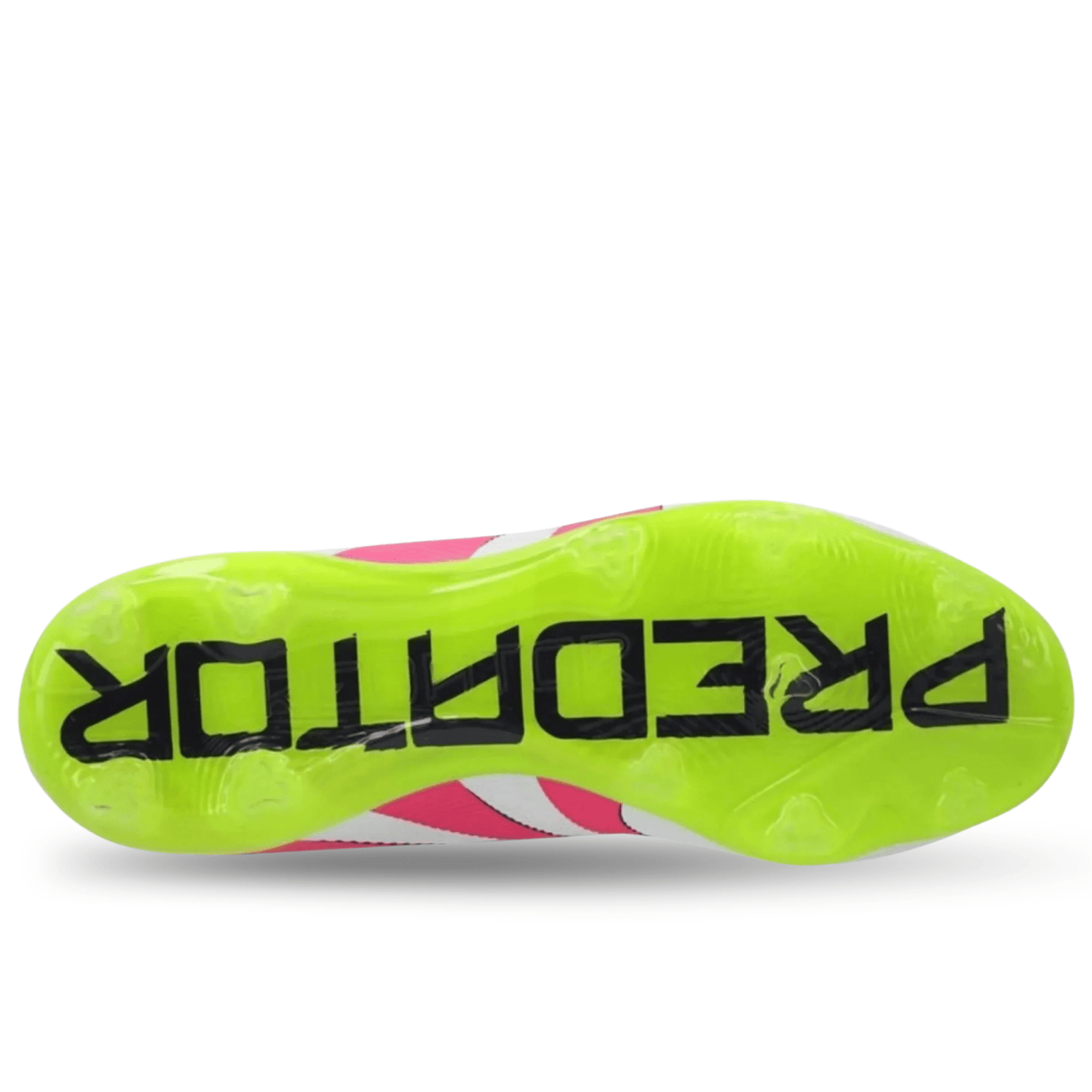 adidas Predator Elite FG J (White/Lucid Pink/Lucid Lemon) | SoccerWearhouse