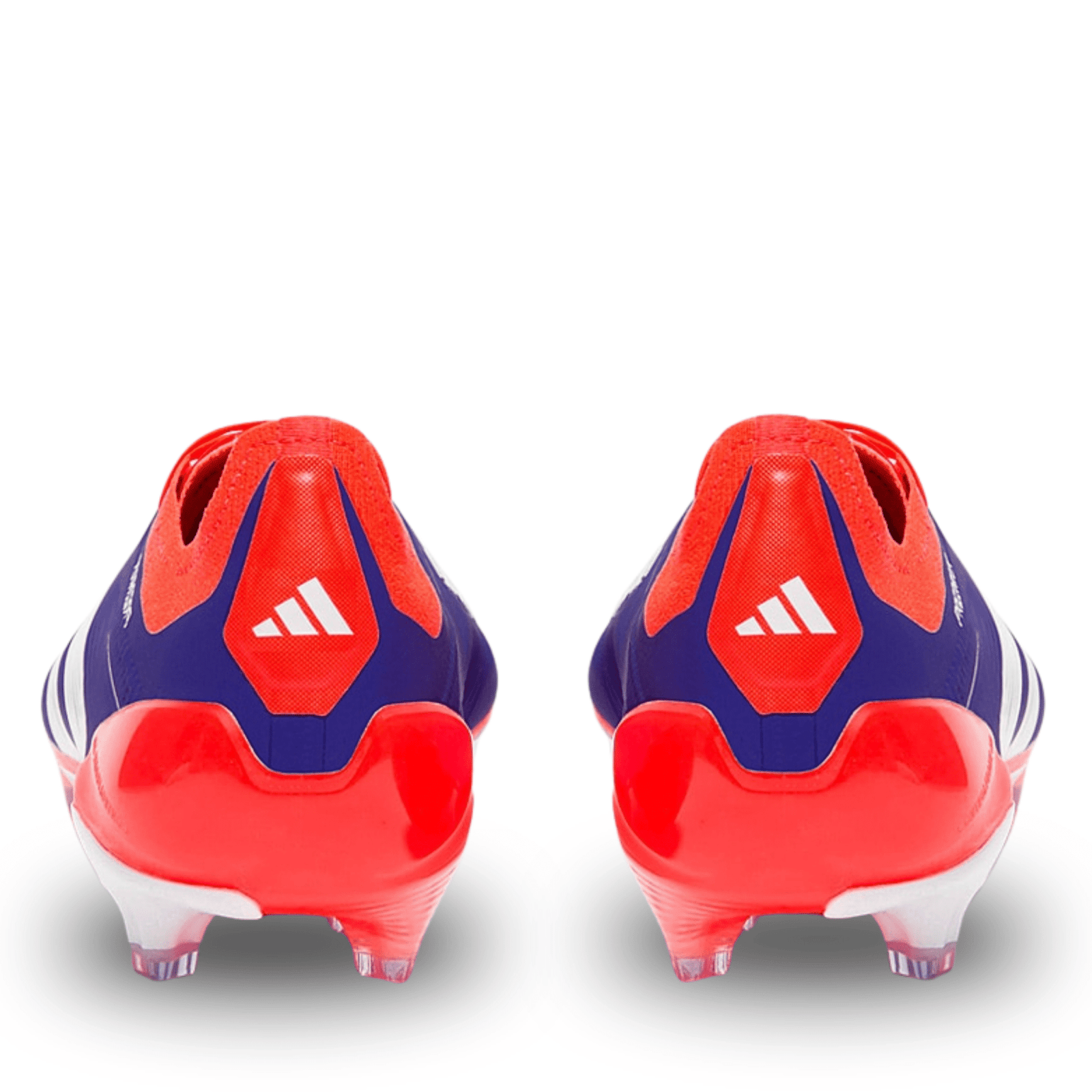 adidas Predator Elite FG Soccer Cleats (Lucid Blue/White/Solar Red) | SoccerWearhouse