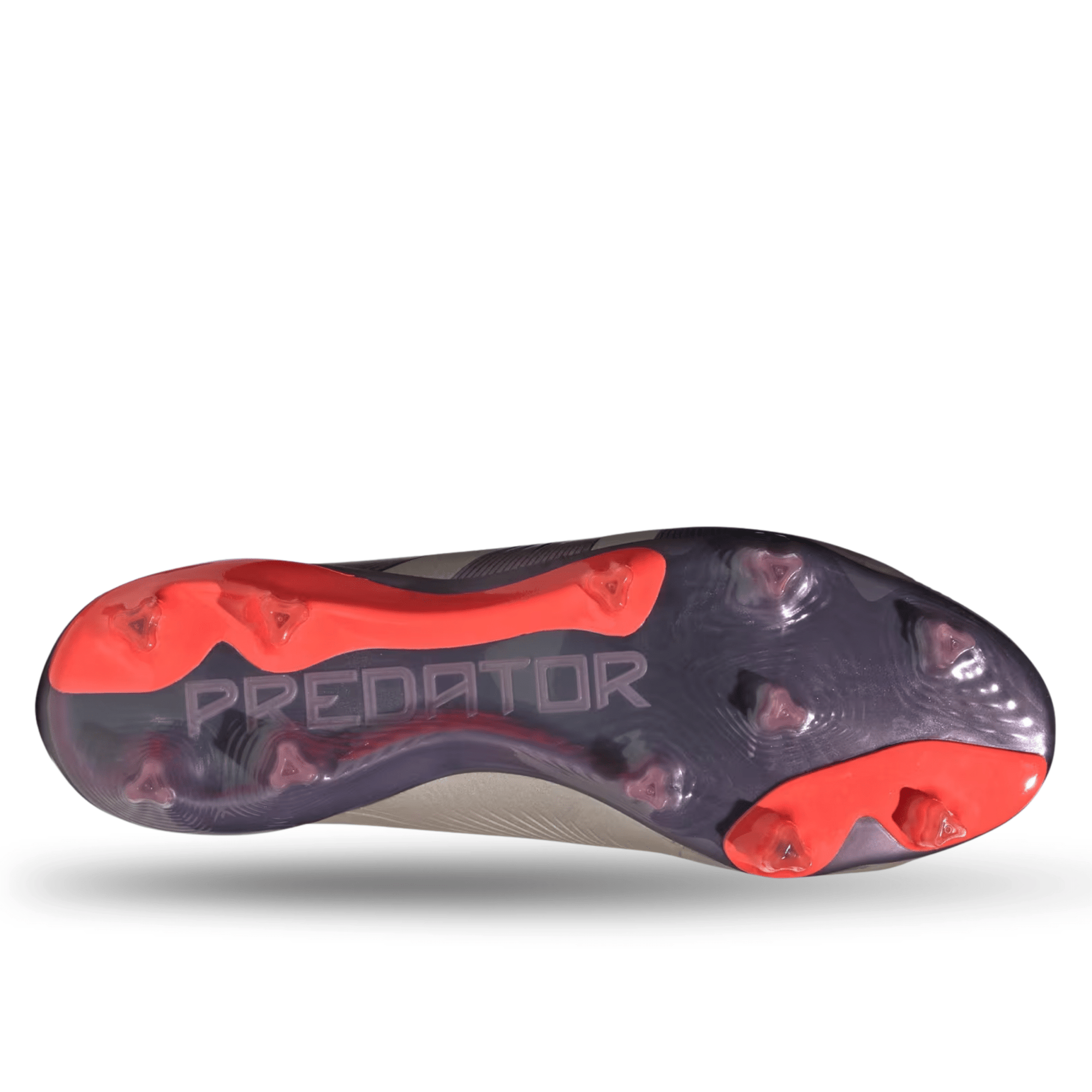 adidas Predator Elite FG Soccer Cleats (Platinum/Black/Carbon) display picture 1
