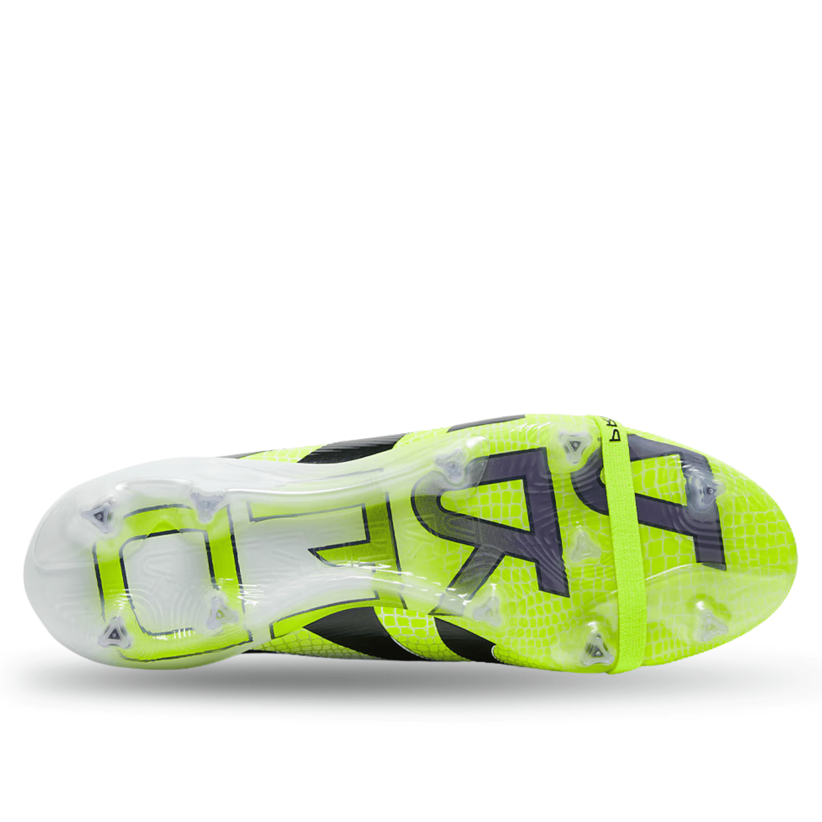adidas Predator Elite Firm Ground Soccer Cleats (White/Black/Lucid Lemon) | SoccerWearhouse