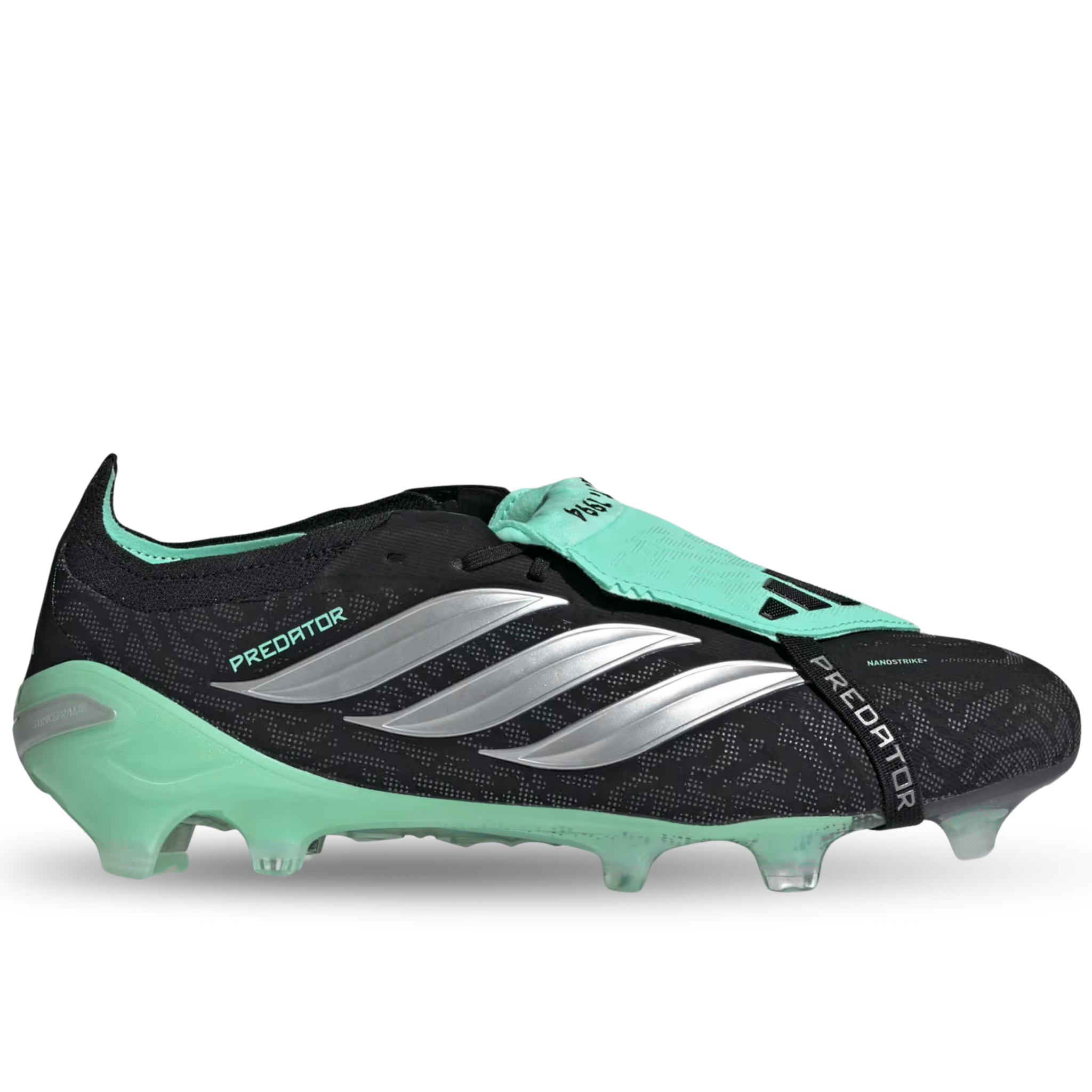 Adidas Predator Elite FT FG Soccer Cleats (Aqua/Black)