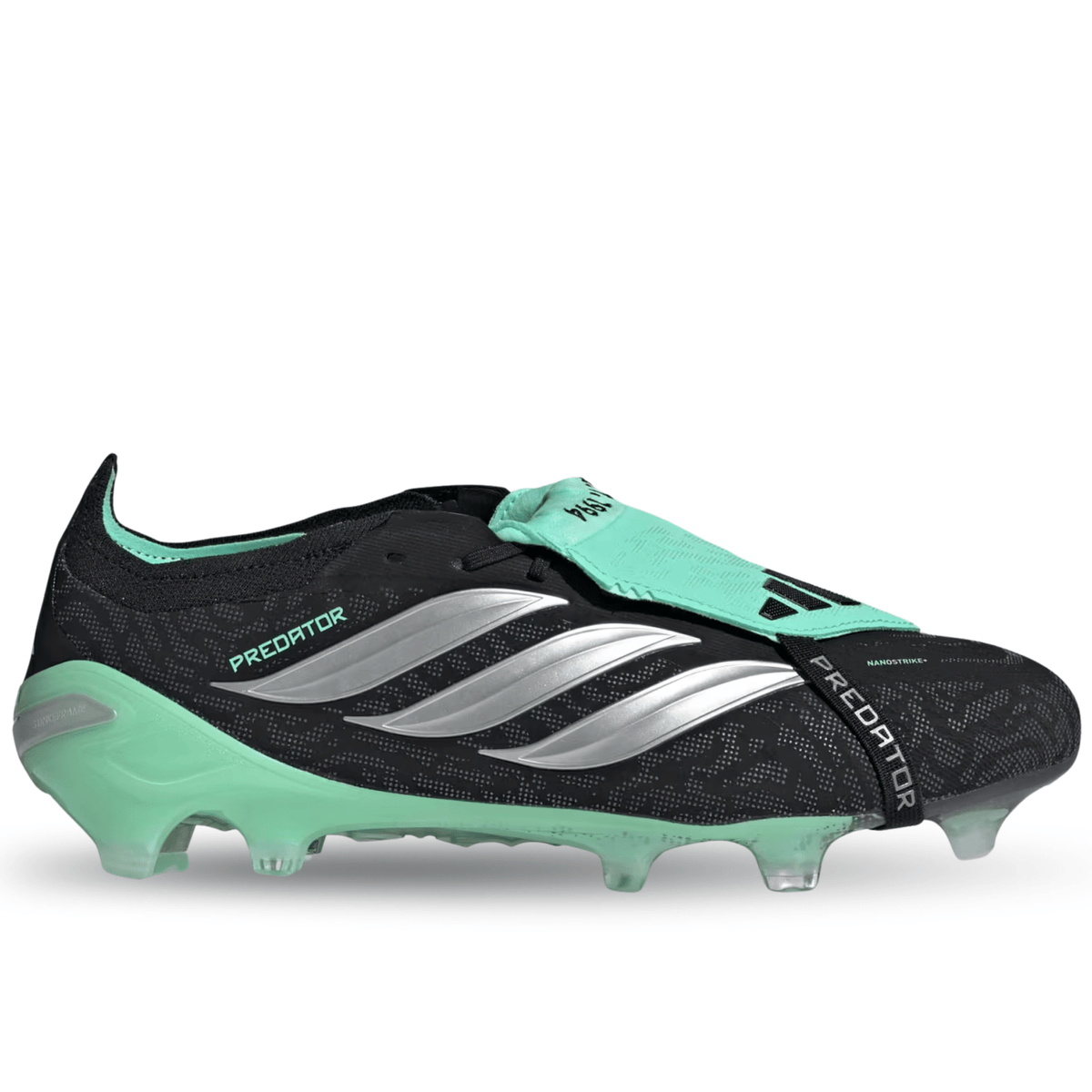 Adidas Predator Elite FT FG Soccer Cleats (Aqua/Black) | SoccerWearhouse