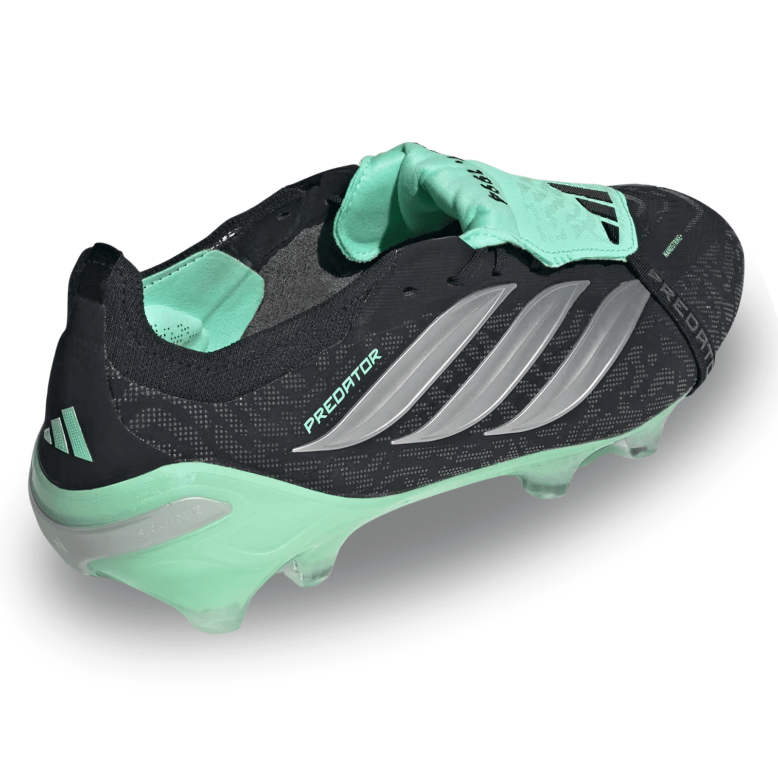Adidas Predator Elite FT FG Soccer Cleats (Aqua/Black) | SoccerWearhouse