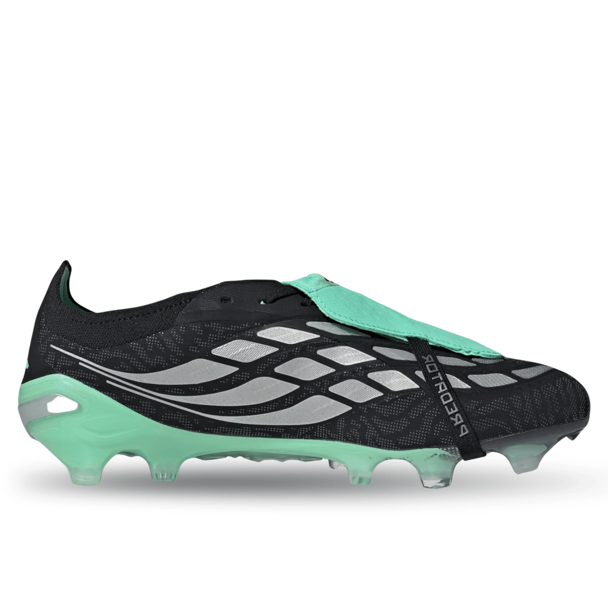 Adidas Predator Elite FT FG Soccer Cleats (Aqua/Black) | SoccerWearhouse