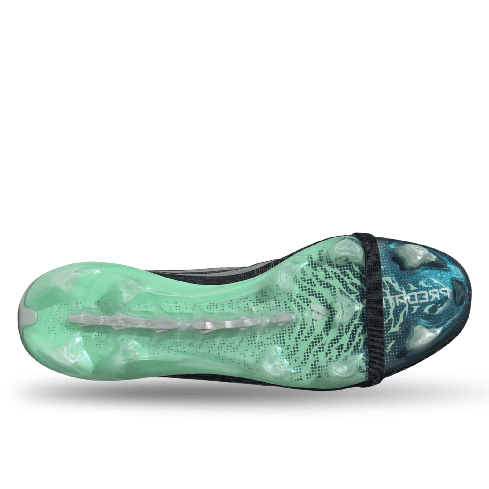Adidas Predator Elite FT FG Soccer Cleats (Aqua/Black) | SoccerWearhouse