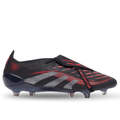 adidas Predator Elite FT FG Soccer Cleats (Black/Grey/Lucid Red)