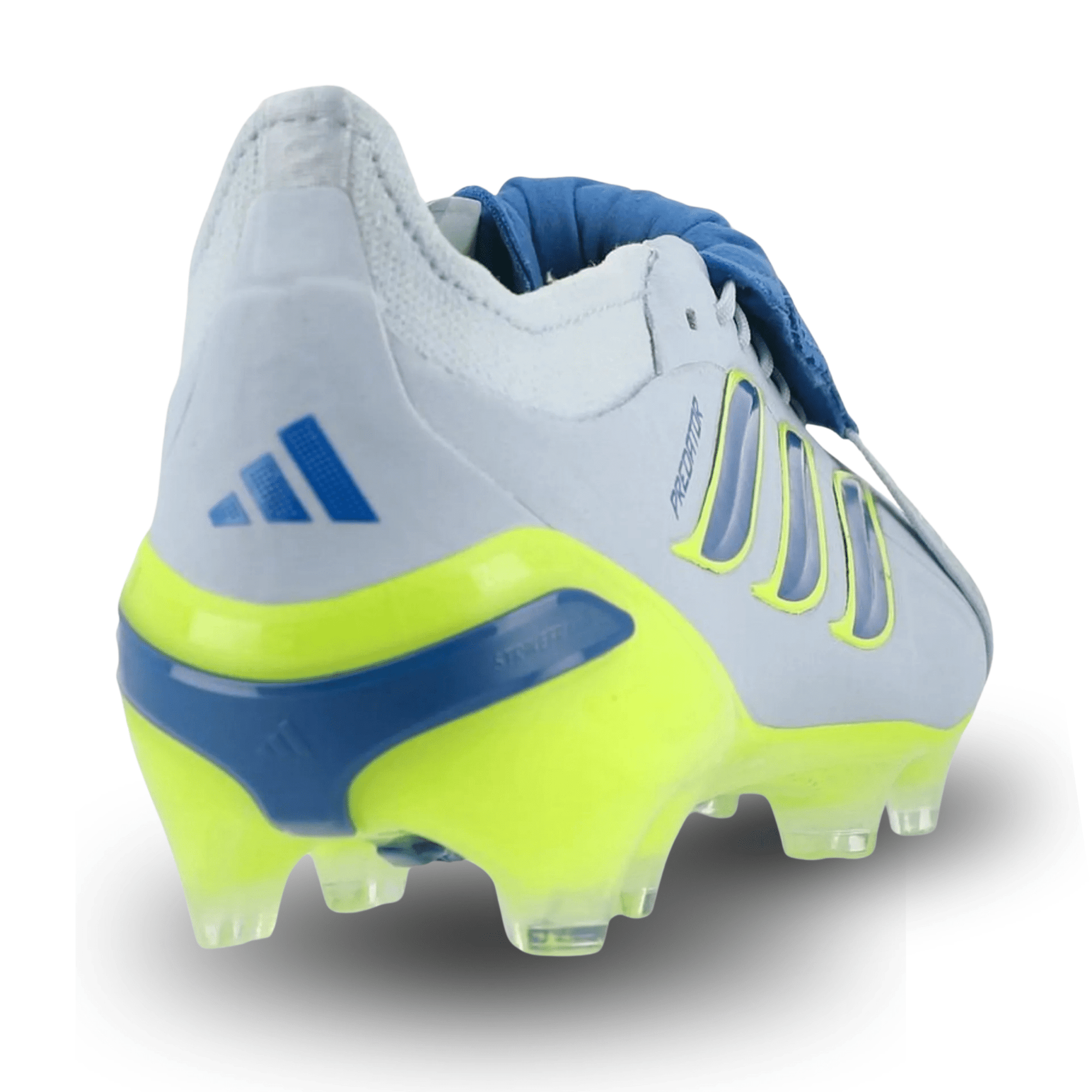 adidas Predator Elite FT FG Soccer Cleats (Blue/Solar Yellow)