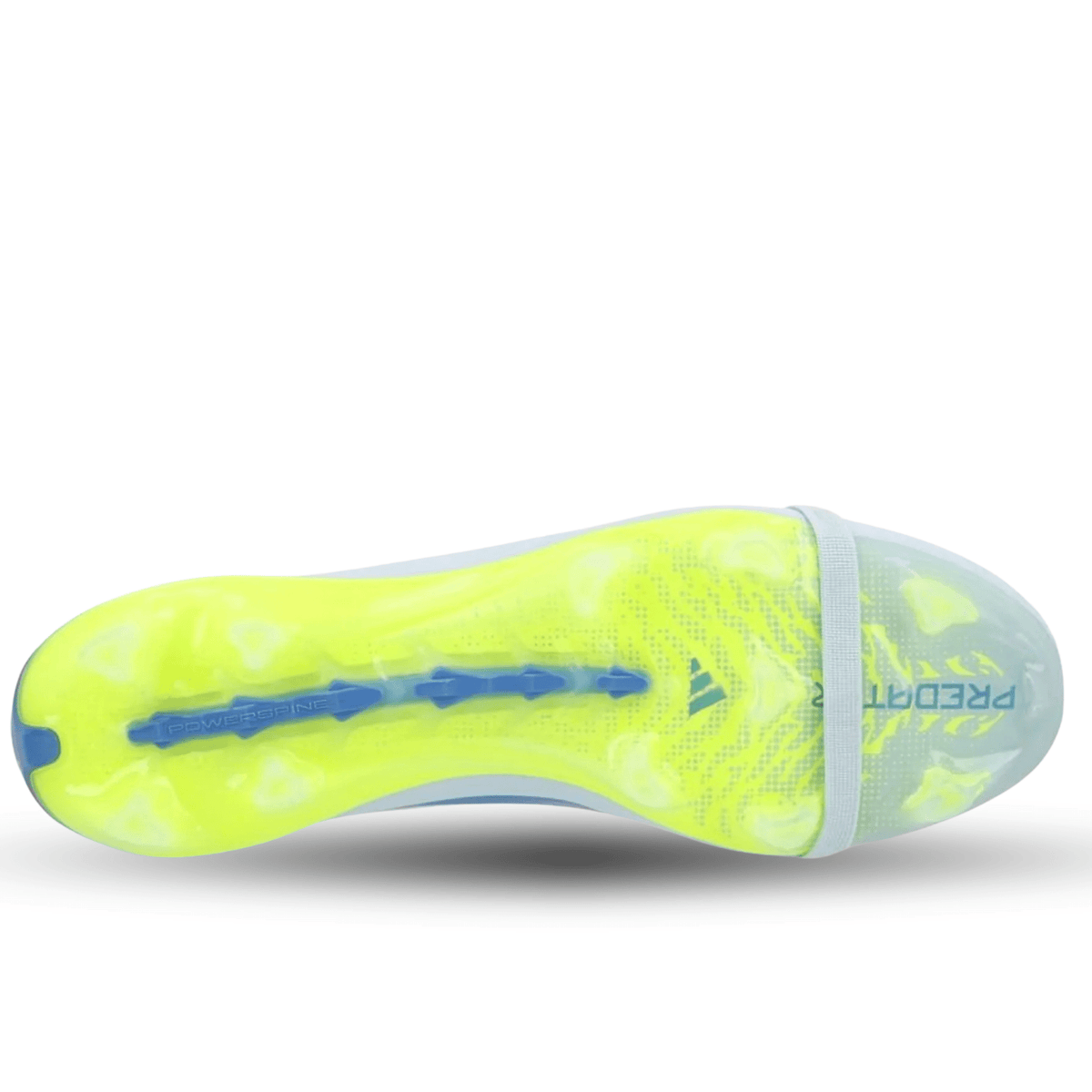 adidas Predator Elite FT FG Soccer Cleats (Blue/Solar Yellow) | SoccerWearhouse