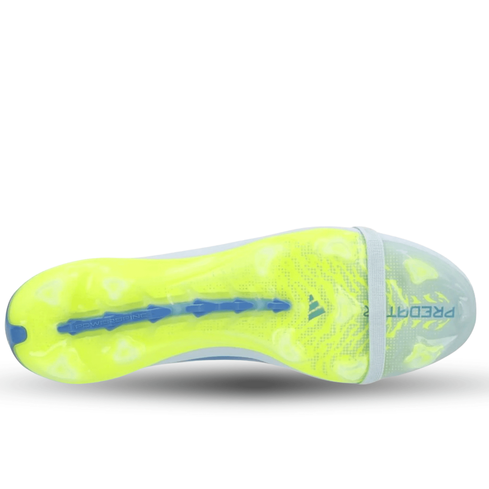 adidas Predator Elite FT FG Soccer Cleats (Blue/Solar Yellow) | SoccerWearhouse
