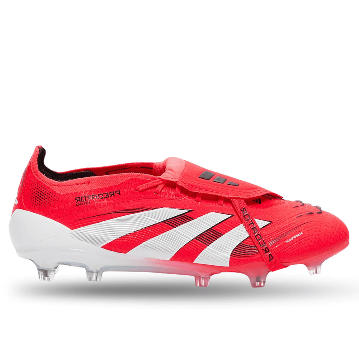 adidas Predator Elite FT FG Soccer Cleats (Lucid Red/Black) | SoccerWearhouse