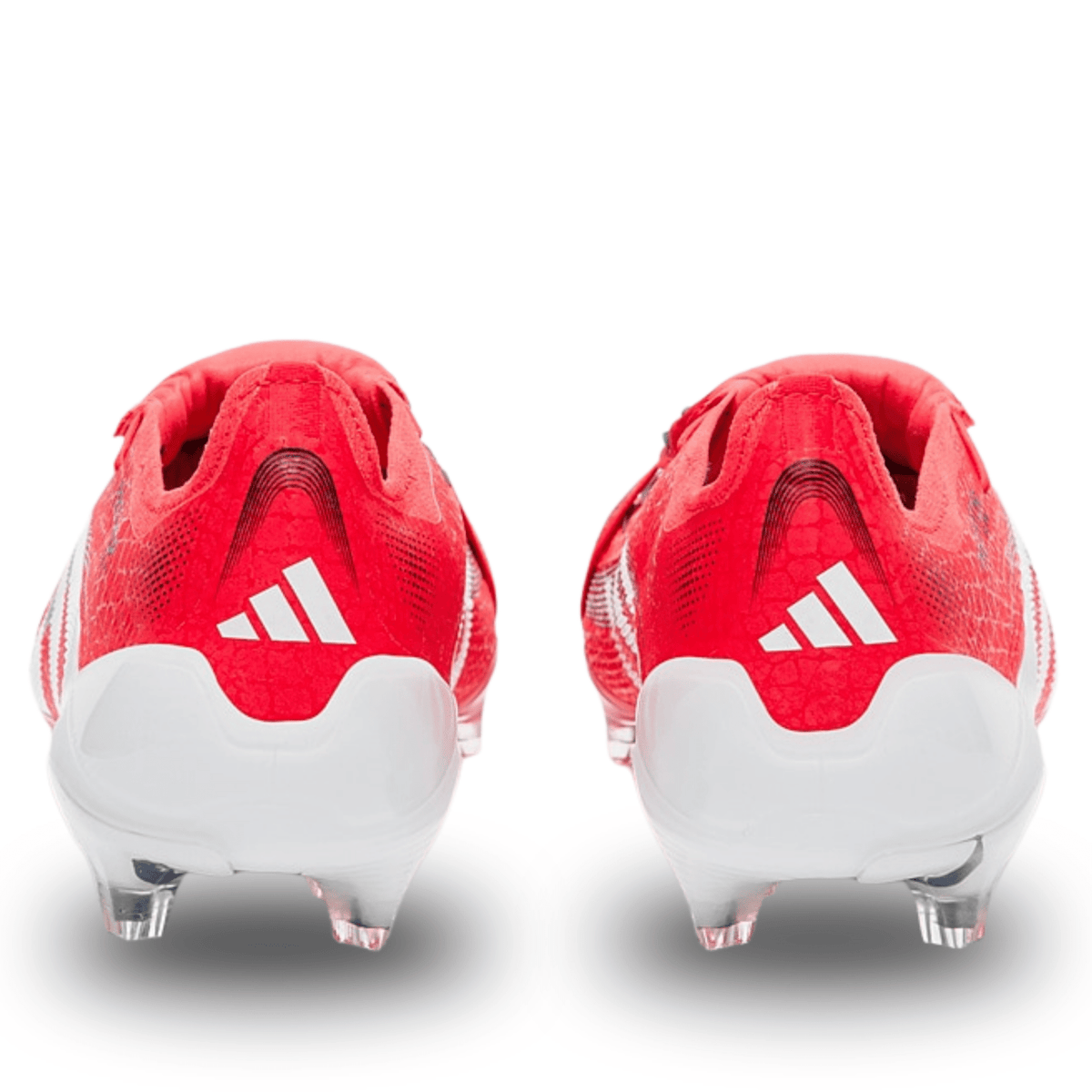 adidas Predator Elite FT FG Soccer Cleats (Lucid Red/Black) | SoccerWearhouse