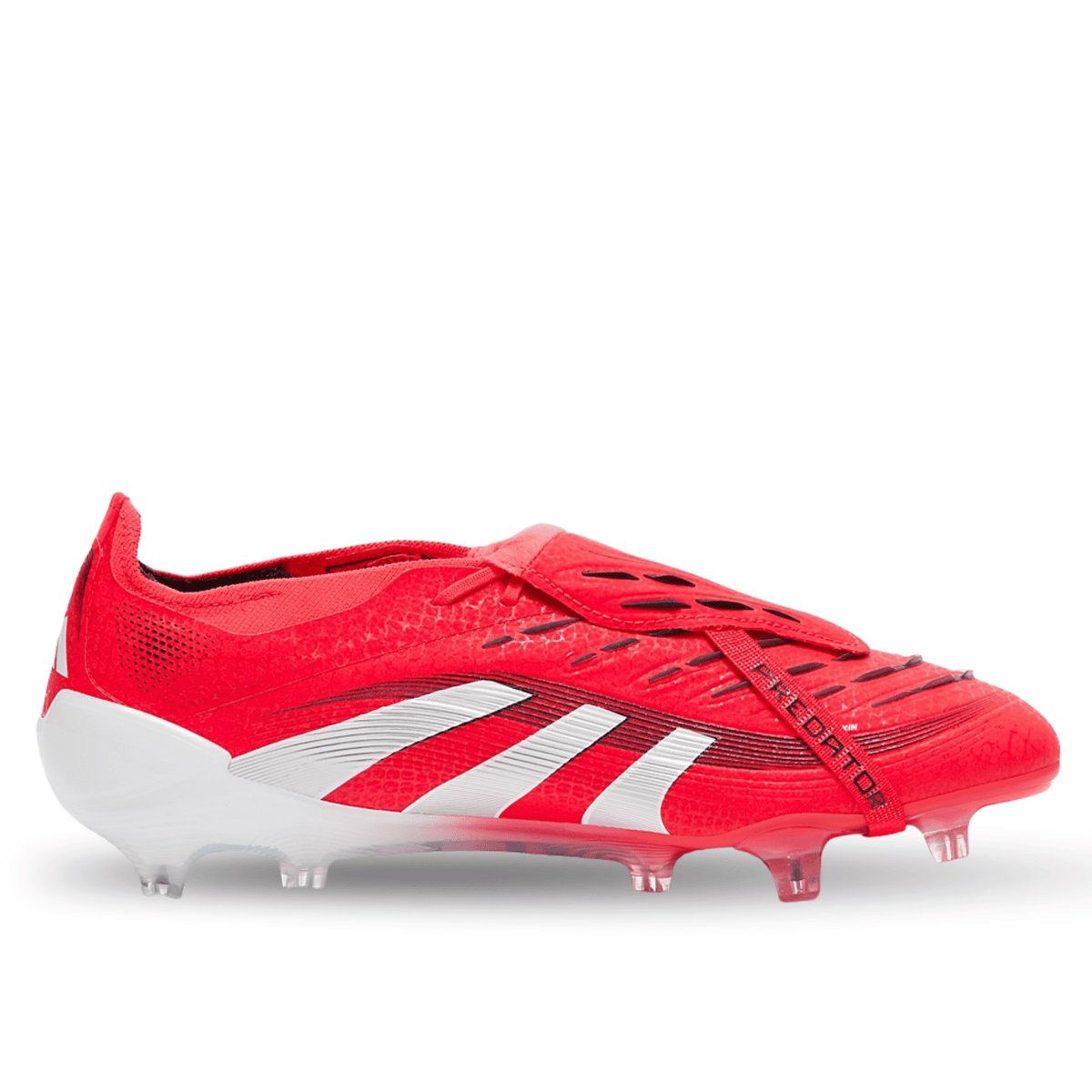 adidas Predator Elite FT FG Soccer Cleats (Lucid Red/Black) | SoccerWearhouse