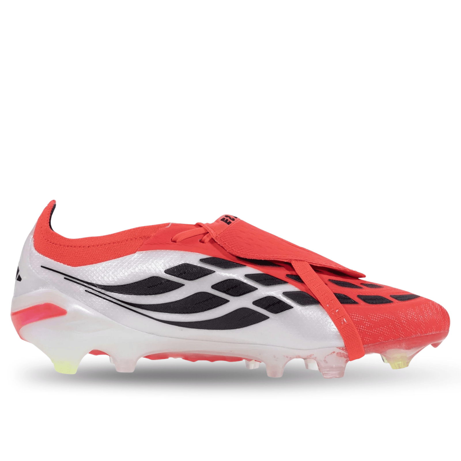adidas Predator Elite FT Firm Ground Soccer Cleats (Lucid Red/Black/White) | SoccerWearhouse