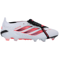 adidas Predator Elite FT Firm Ground Soccer Cleats (White/Black)