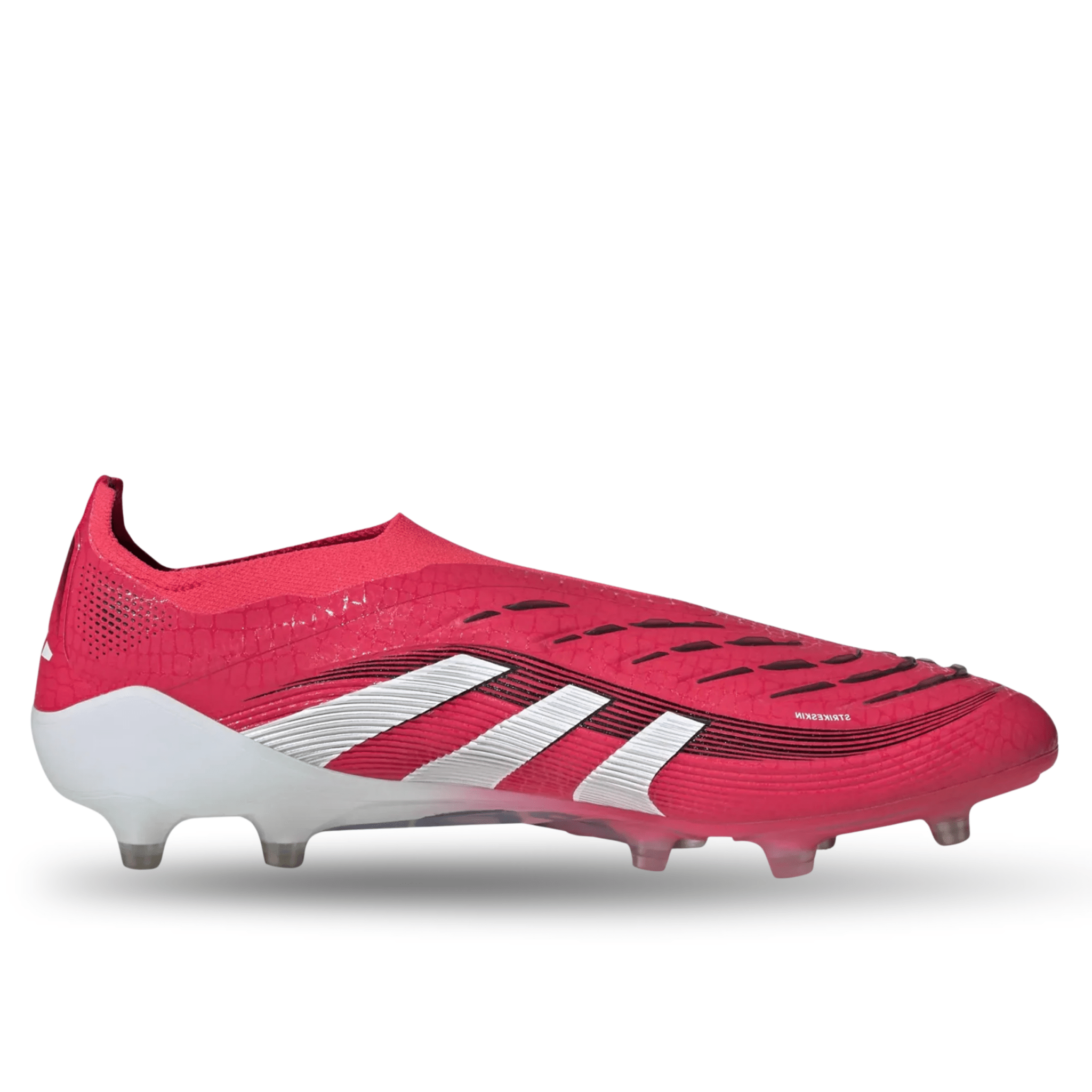 Predator adidas adidas AG ELITE abcdさん専用PREDATOR Elite Red - Cleats Grass Artificial Laceless シューズ