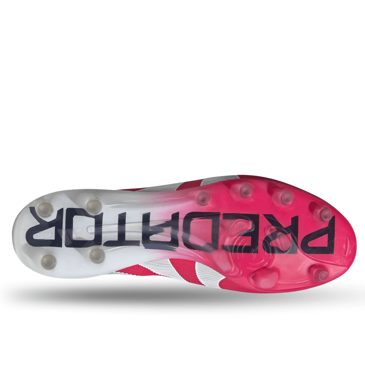 adidas Predator Elite Laceless AG Soccer Cleats (Lucid Red/White/Black) | SoccerWearhouse