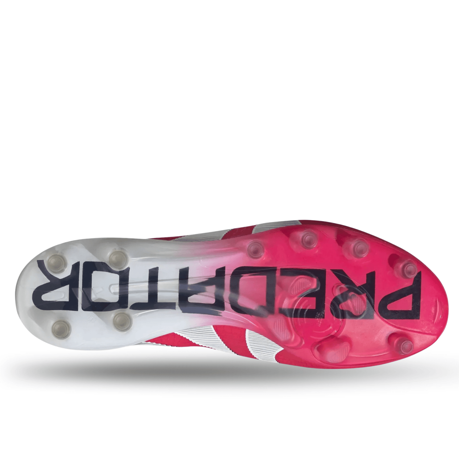 adidas Predator Elite Laceless AG Soccer Cleats (Lucid Red/White/Black) | SoccerWearhouse