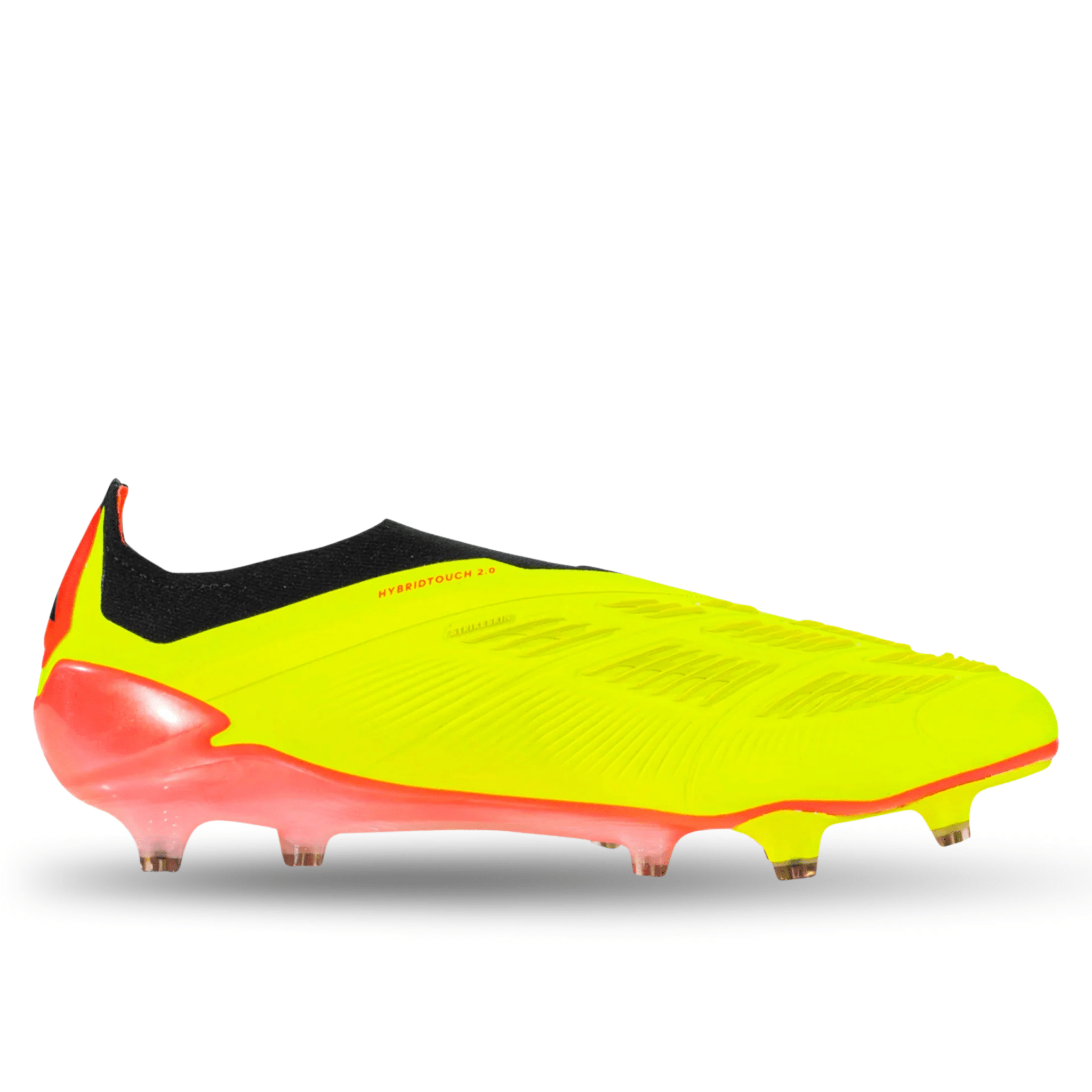 adidas Predator Elite LL FG Soccer Cleats (Solar Yellow/Black/Solar Re