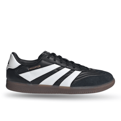 adidas Predator Freestyle Indoor Soccer Shoes (Black/White/Gold Metall
