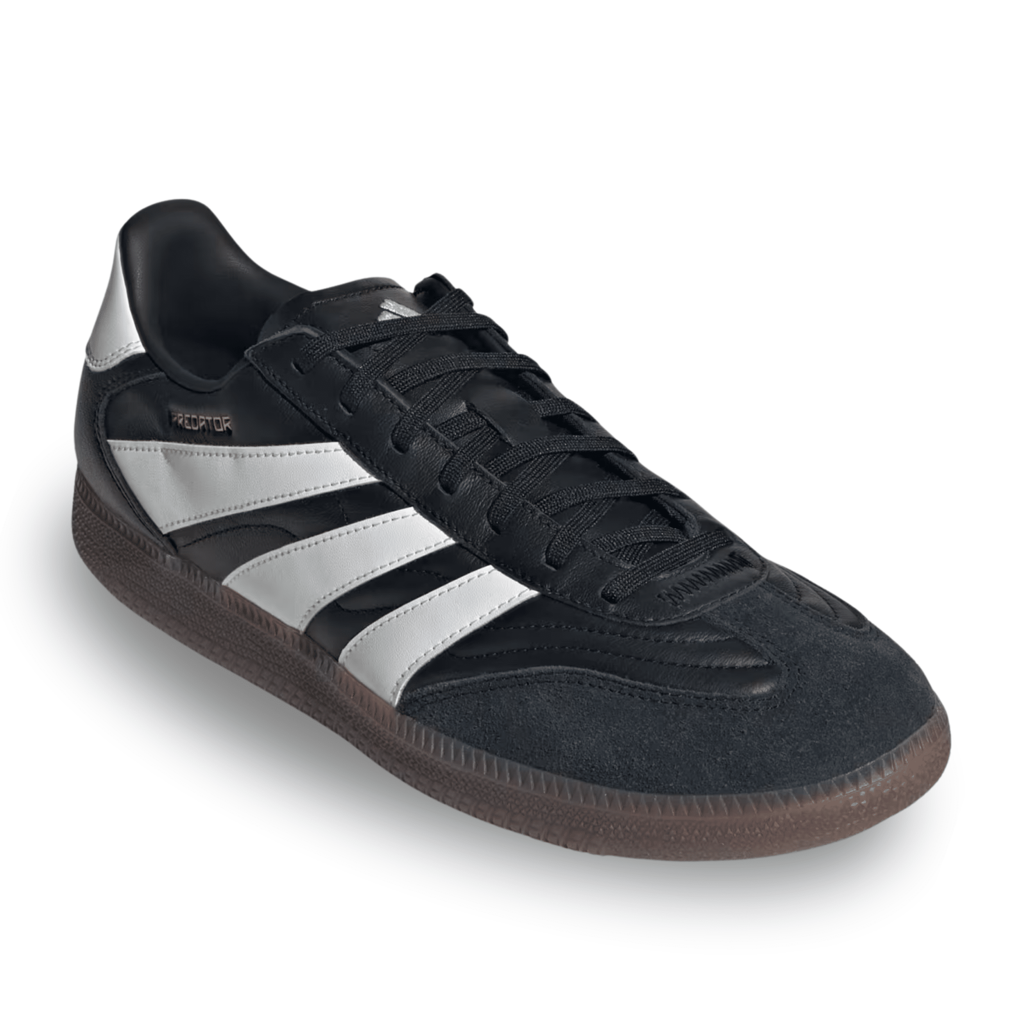 adidas Predator Freestyle Indoor Soccer Shoes (Black/White/Gold Metallic) 10 M / 11 W adidas Predator Freestyle Indoor Soccer Shoes (Black/White/Gold Metallic) 10 M / 11 W