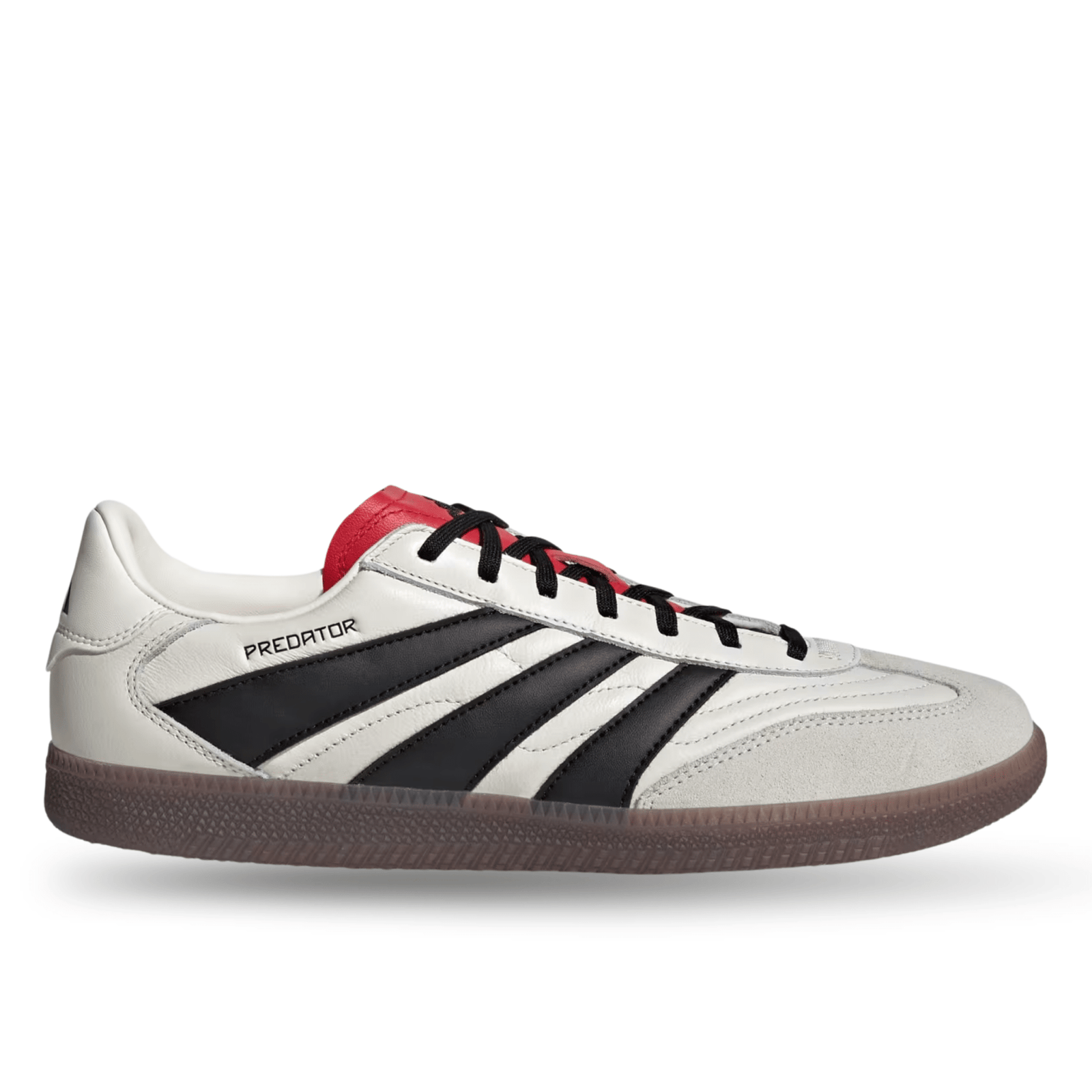 adidas Predator Freestyle Indoor Soccer Shoes (Off White/Black) | SoccerWearhouse