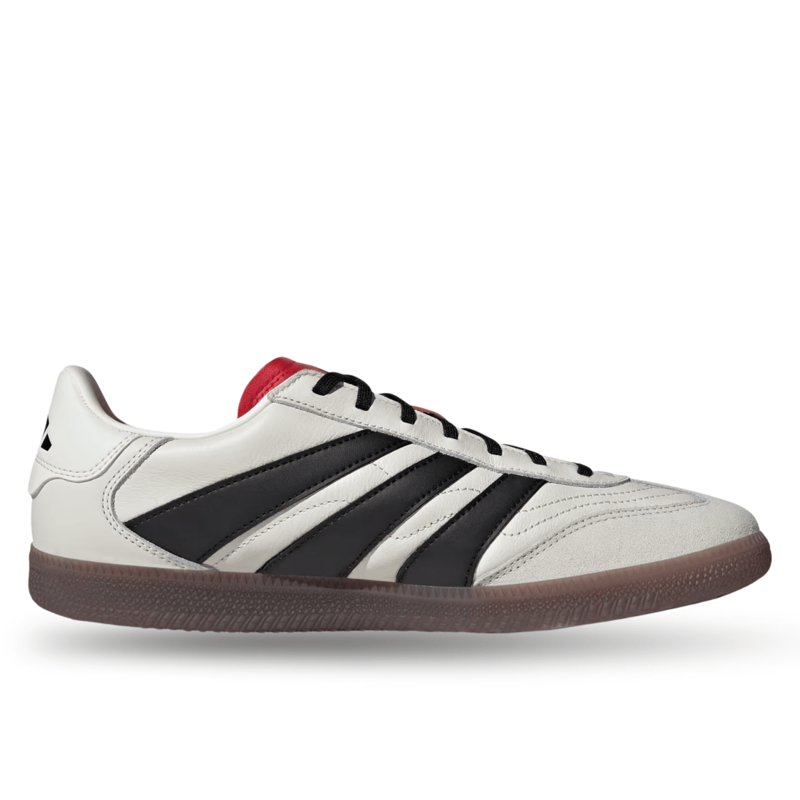 adidas Predator Freestyle Indoor Soccer Shoes (Off White/Black) | SoccerWearhouse