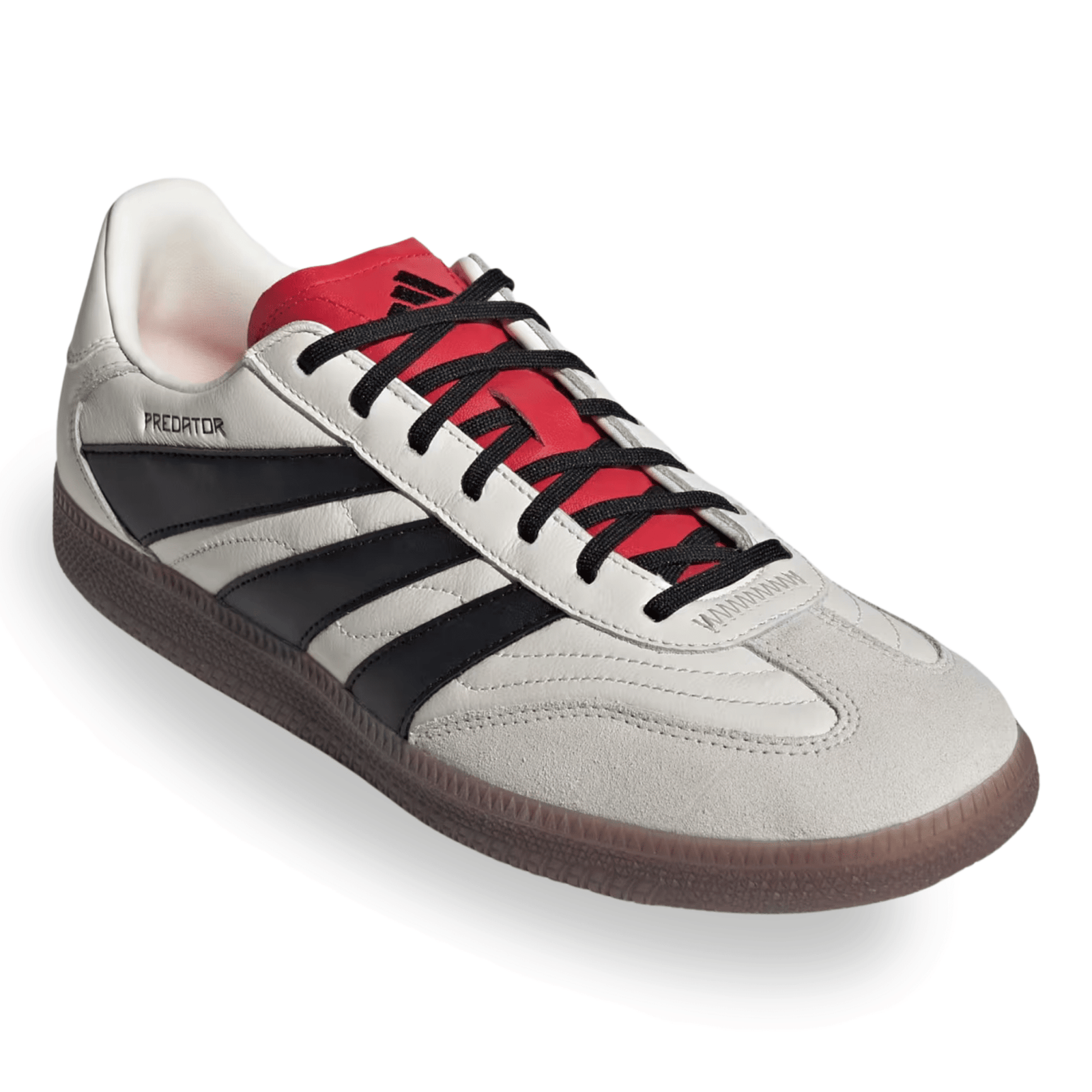 adidas Predator Freestyle Indoor Soccer Shoes (Off White/Black) | SoccerWearhouse