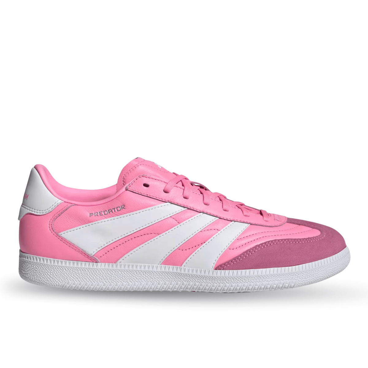 adidas Predator Freestyle Indoor Soccer Shoes (Pink) | SoccerWearhouse