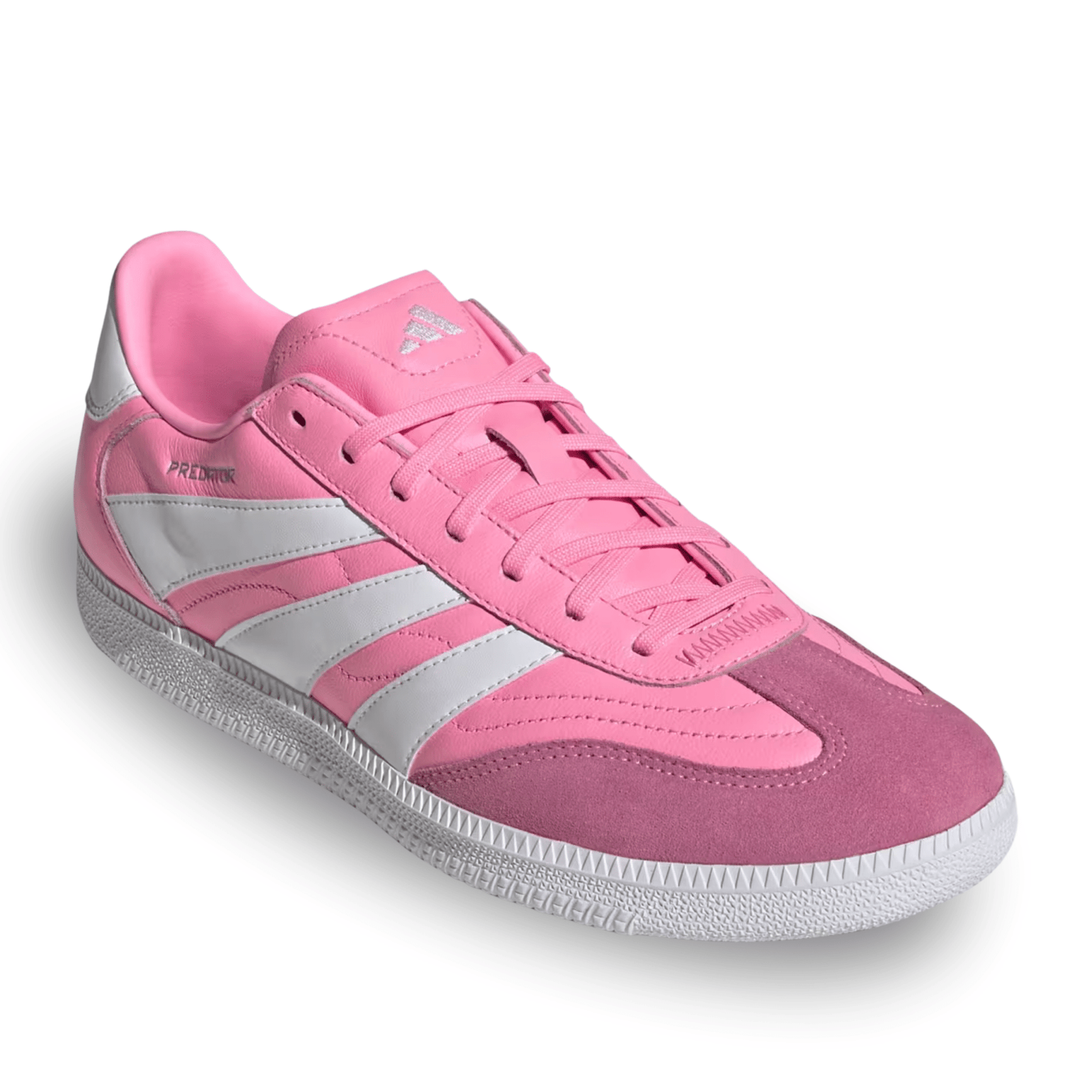 adidas Predator Freestyle Indoor Soccer Shoes (Pink) | SoccerWearhouse