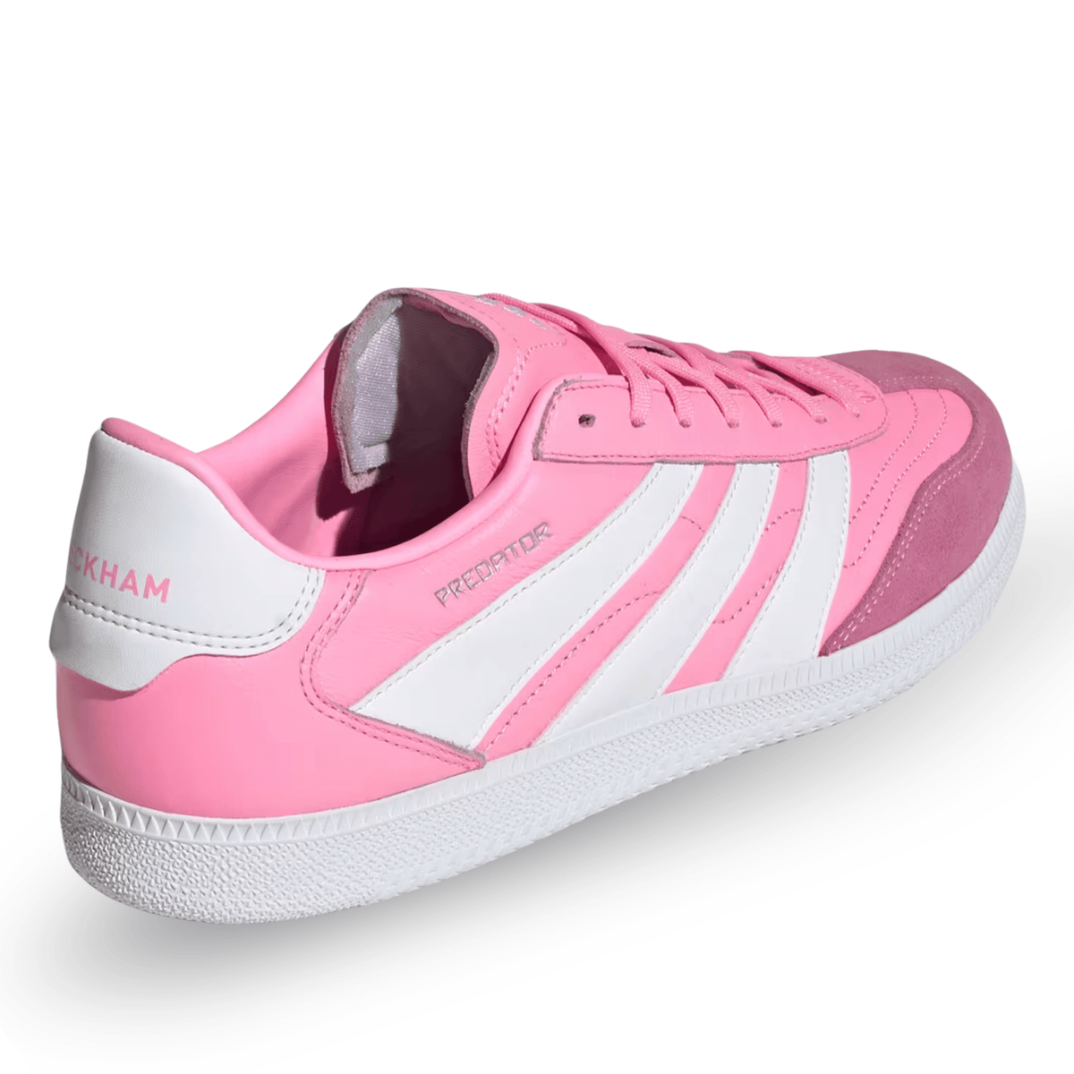 adidas Predator Freestyle Indoor Soccer Shoes (Pink) | SoccerWearhouse