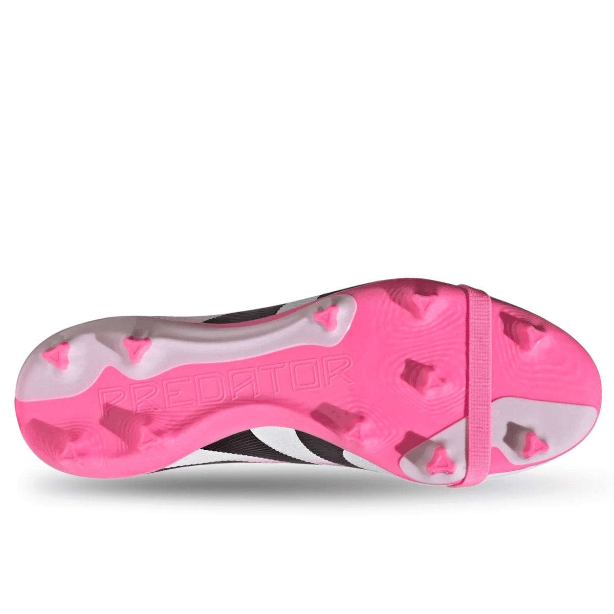 adidas Predator League David Beckham Edition Fold Tongue FT FG/MG (Beam Pink) | SoccerWearhouse